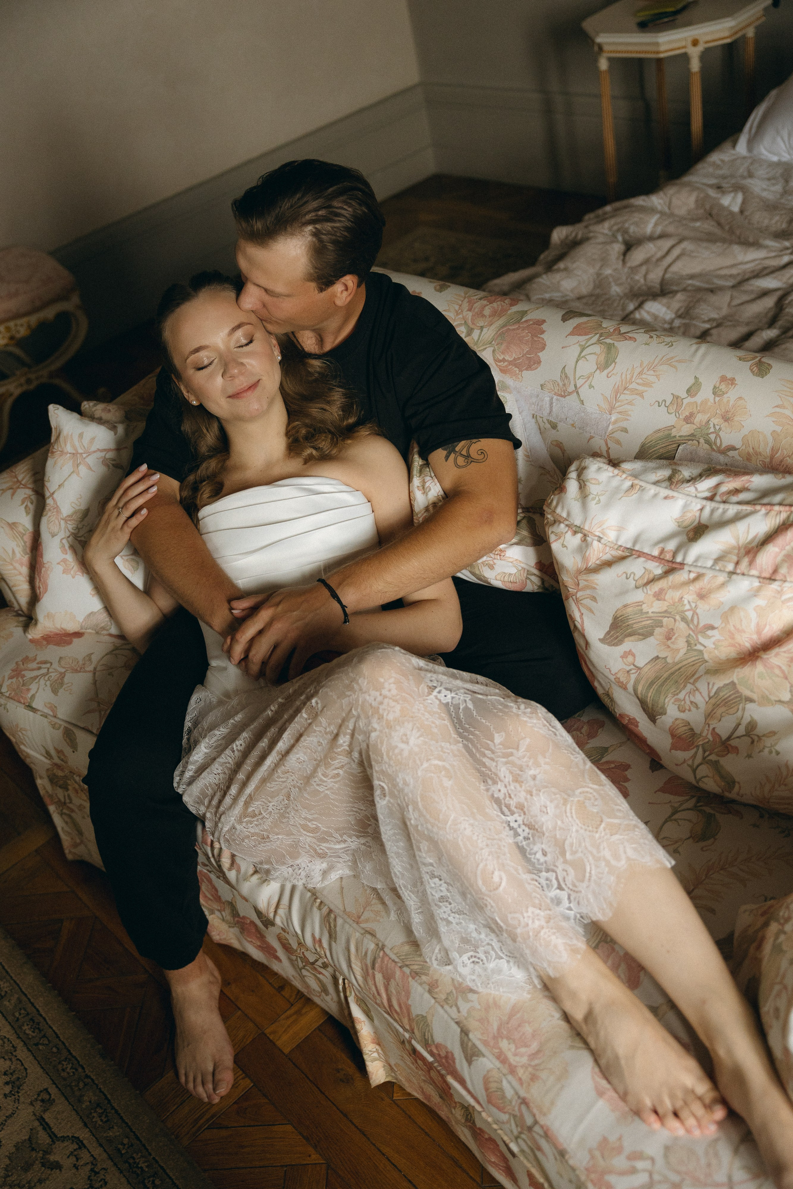 Напоминая о твоих поцелуях. Свадебный фотограф Таня Караисаева