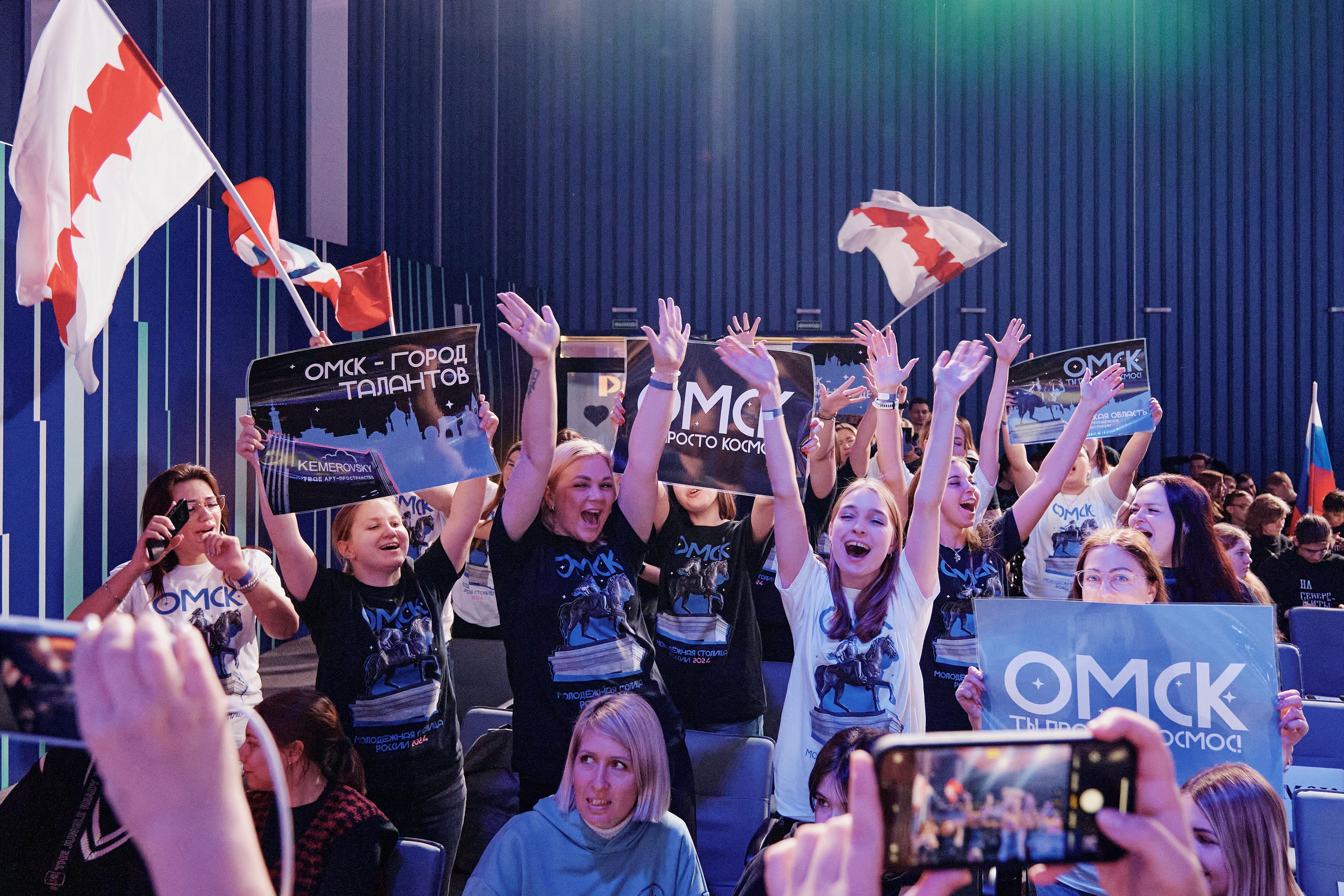 III Всероссийская премия молодежных достижений. Репортажный фотограф Анастасия Ащепкова