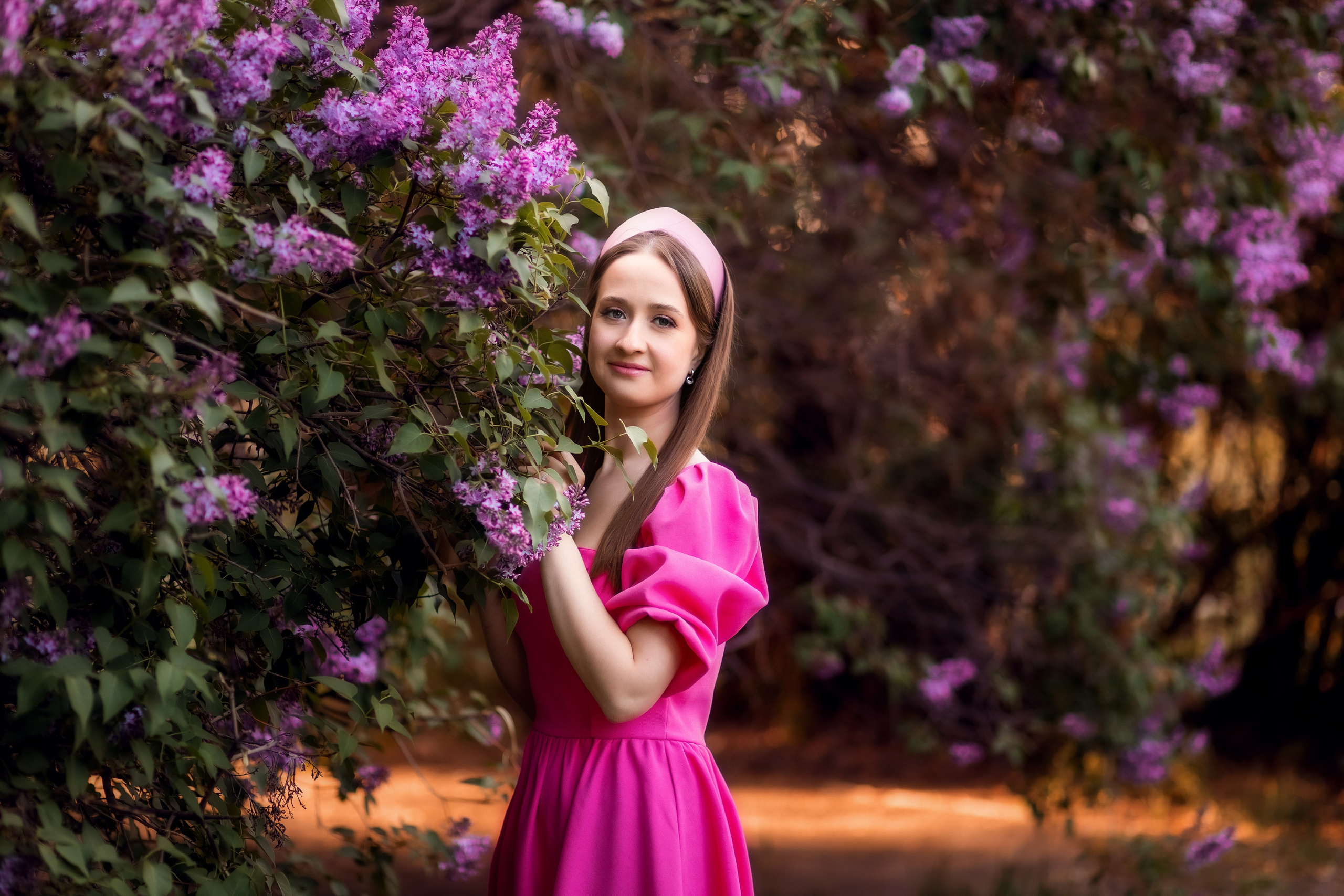 Алёна. Фотосессия в яблонях. Семейный и детский фотограф в Екатеринбурге Оксана Пипкина