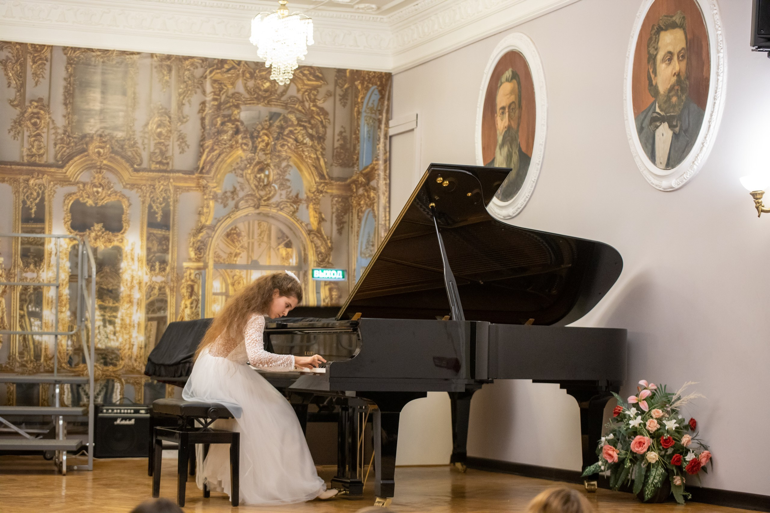 Концерт памяти Г. З. Райхеля. Фотограф в Туле Крупский АнДРей. Фотостудия «КАДР71» в Туле