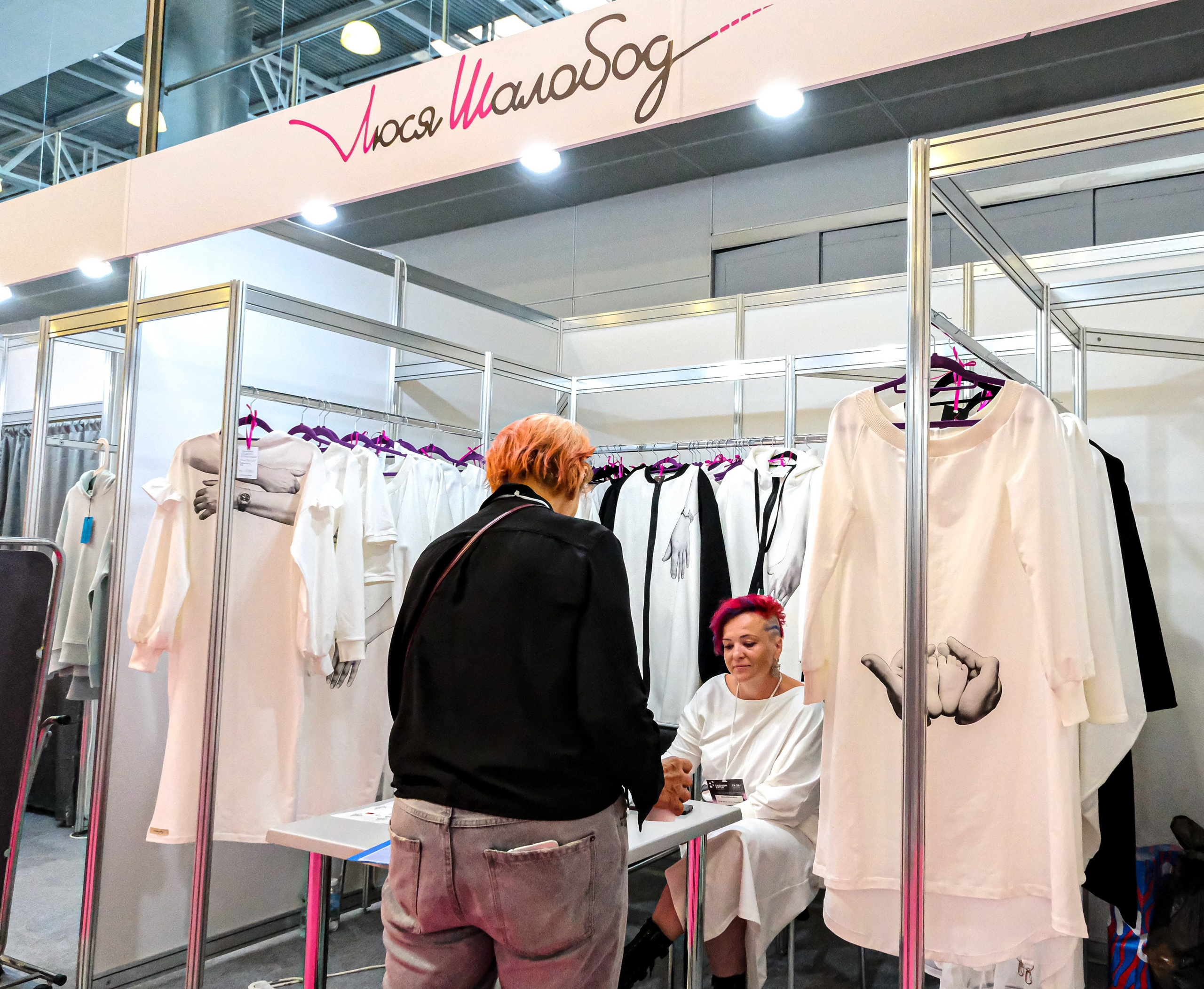 Выставка Fashion EXPO. Фотограф Мельник Ирина. Москва