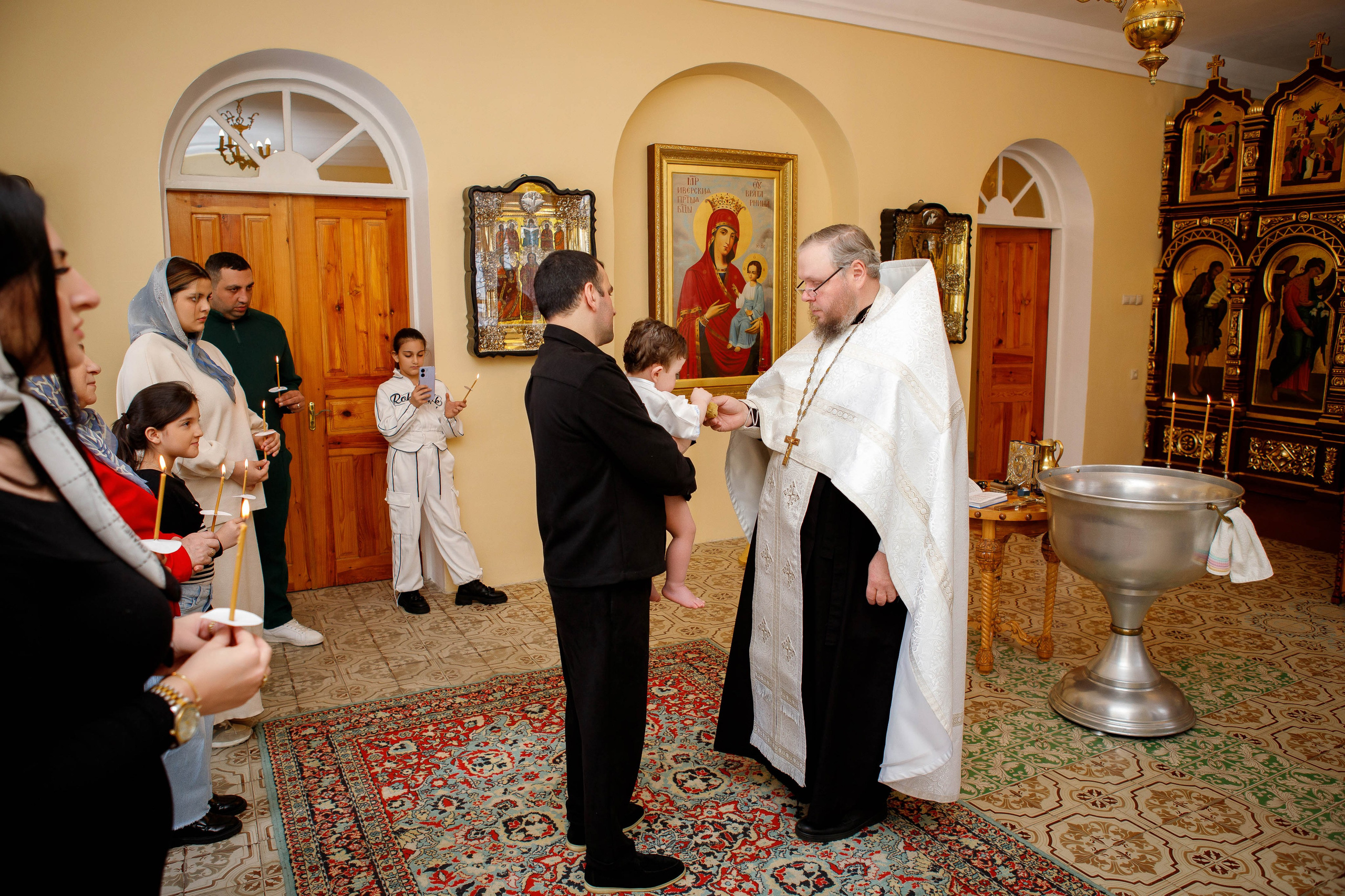 Крещение Рустика. Фотограф и Видеограф СКФО