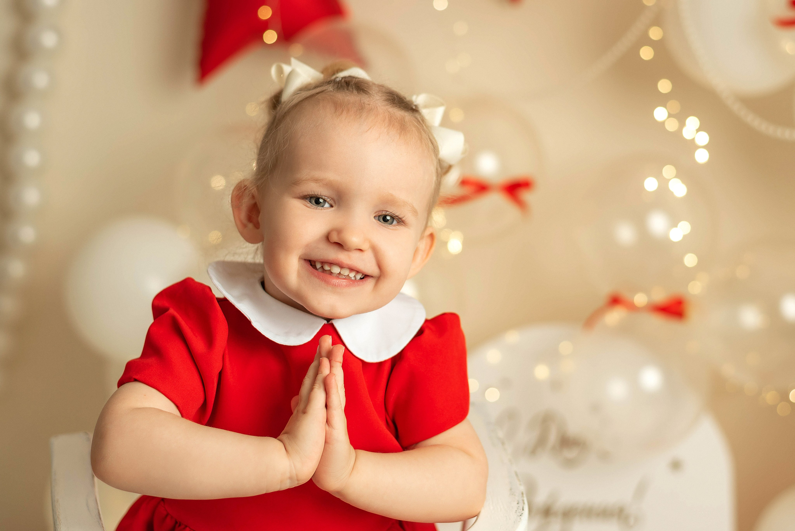 Верочка 2 года. Семейный и детский фотограф Наталья Горда
