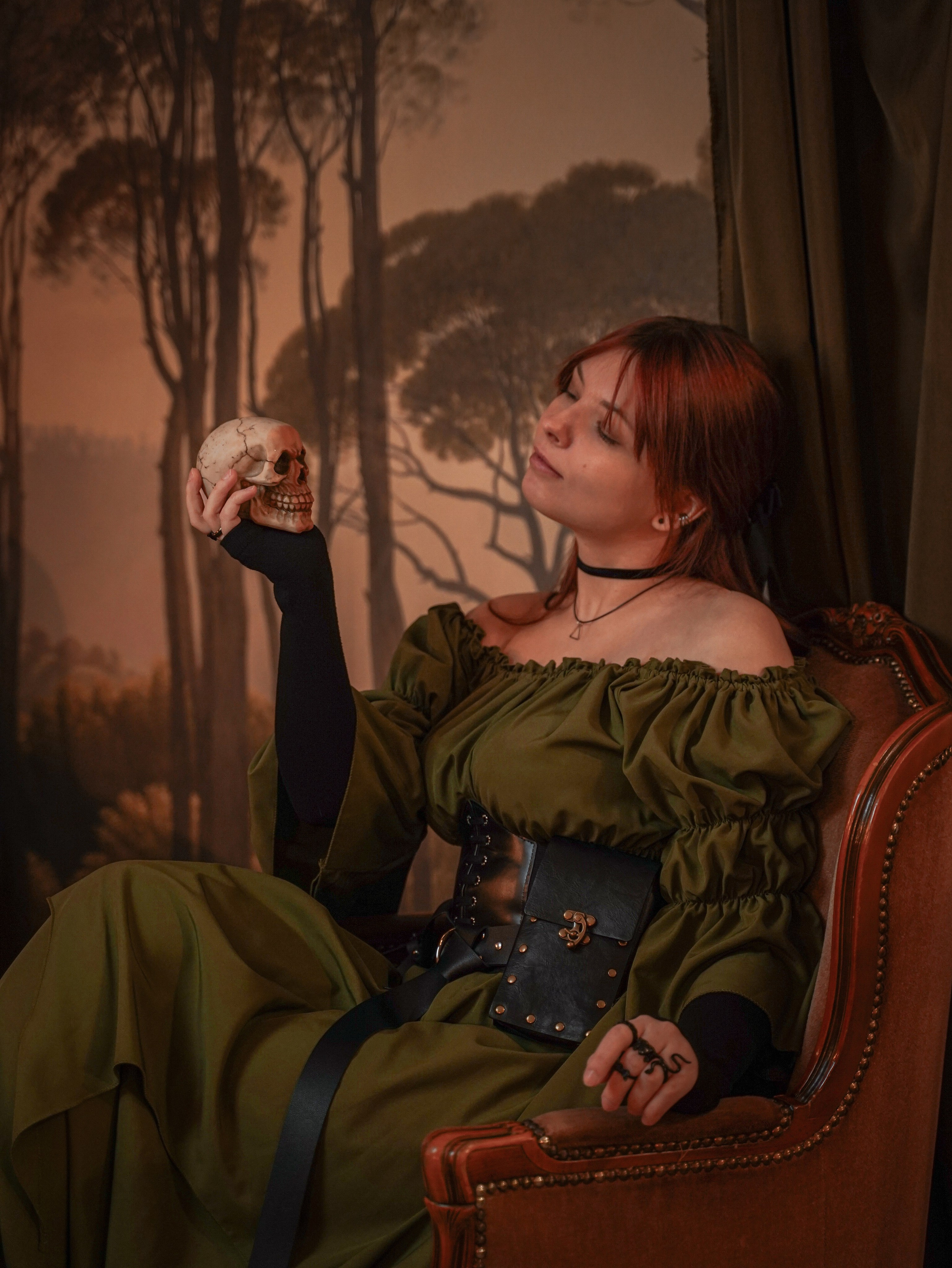 Ведьмочка. Александра Верминская | Винтажный фотограф Санкт-Петербург