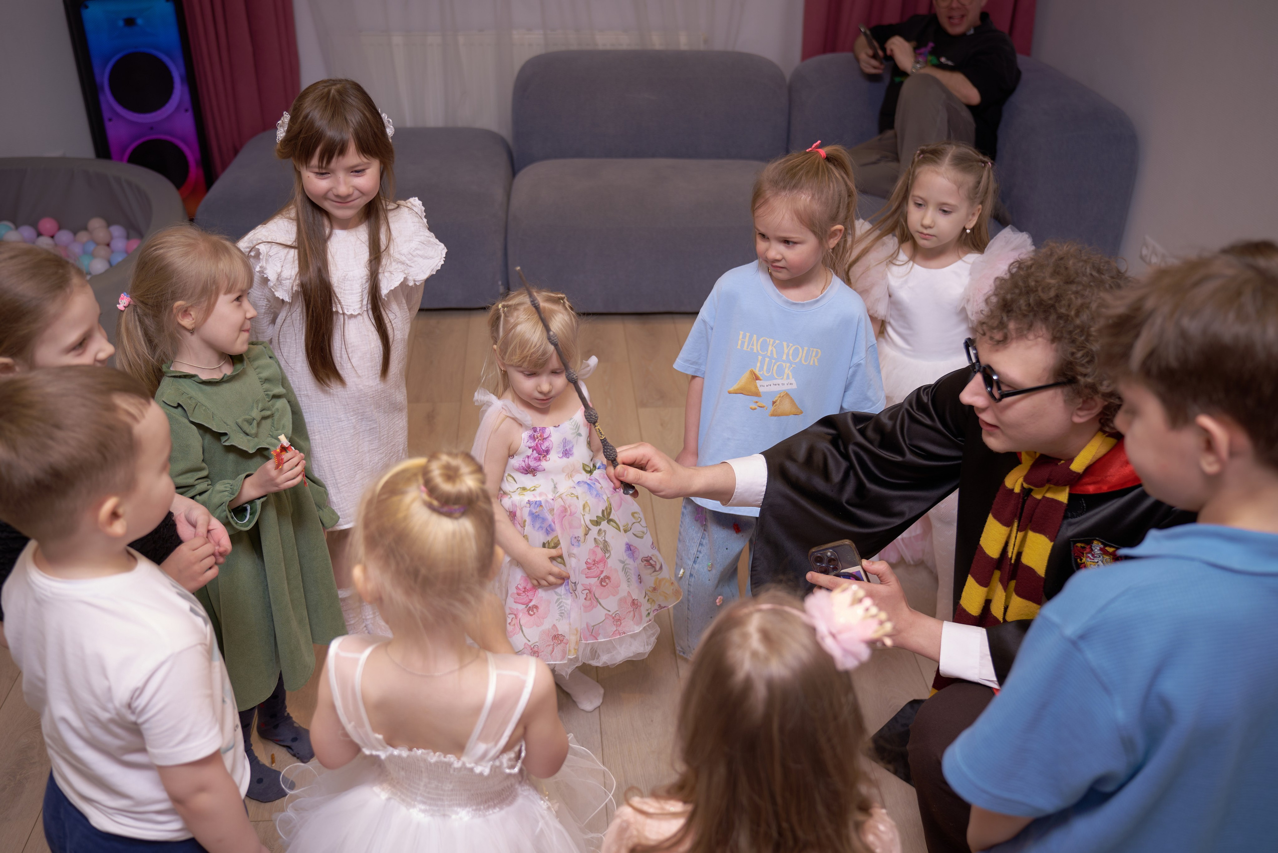День рождение Алисы. Фотограф в Химках, Сходни и Зеленограде Изюмцева Татьяна