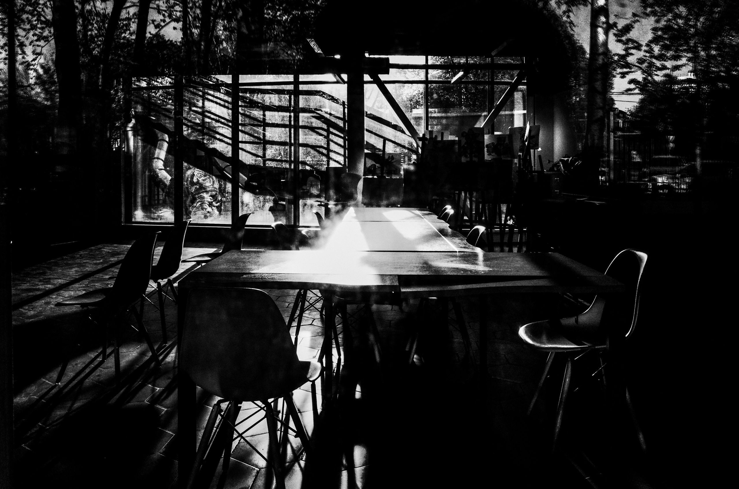 Самые черные фотографии. Артём Линейцев, фотограф