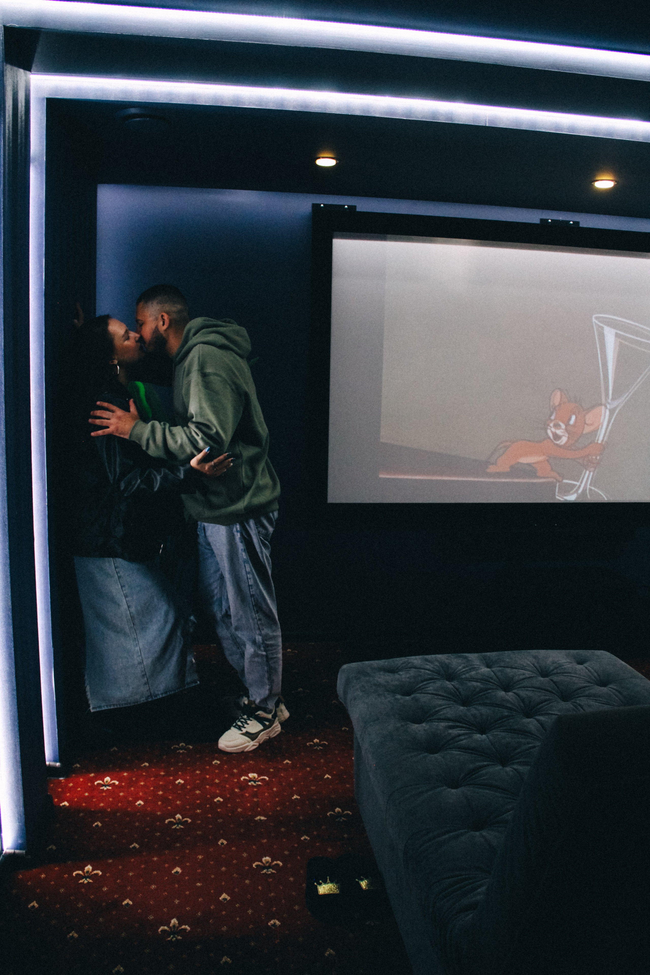 Кинотеатр. Семейный фотодуэт Ирина и Николай Власьевы. Фотосессии в Новосибирске