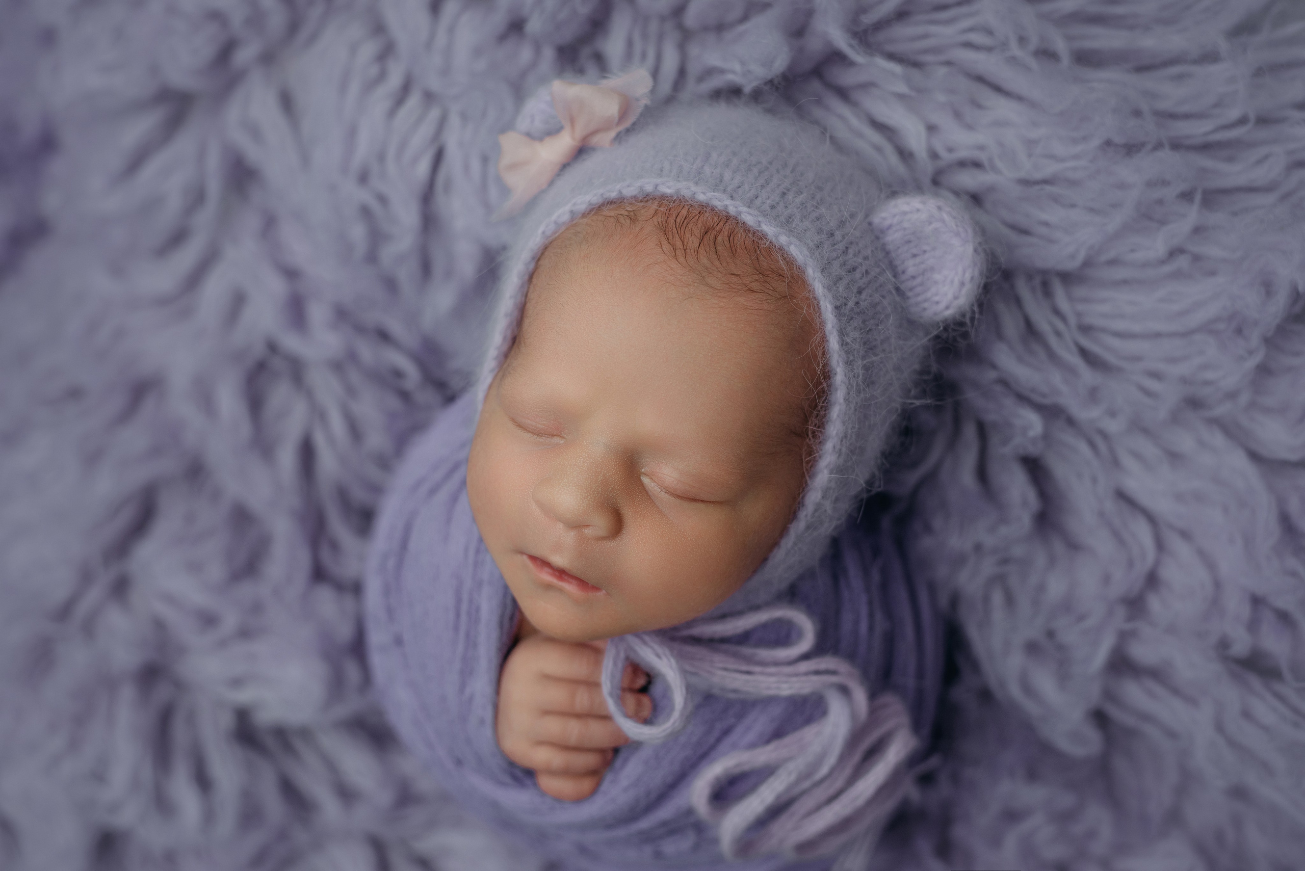 Каролина. Фотограф новорожденных Белгород