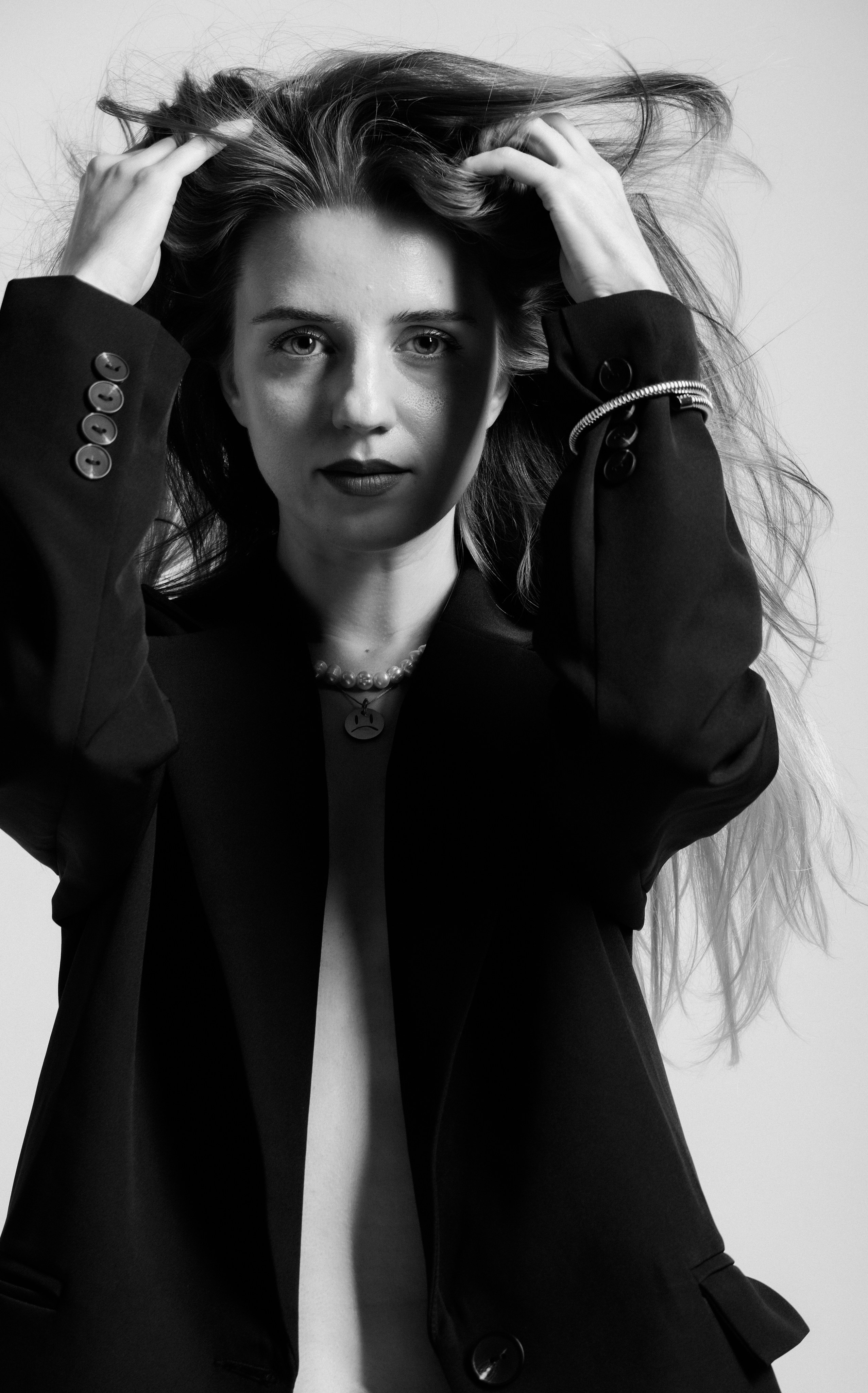 Портретная фотосессия. Ньюборн и детский фотограф в Москве Шигина Марина