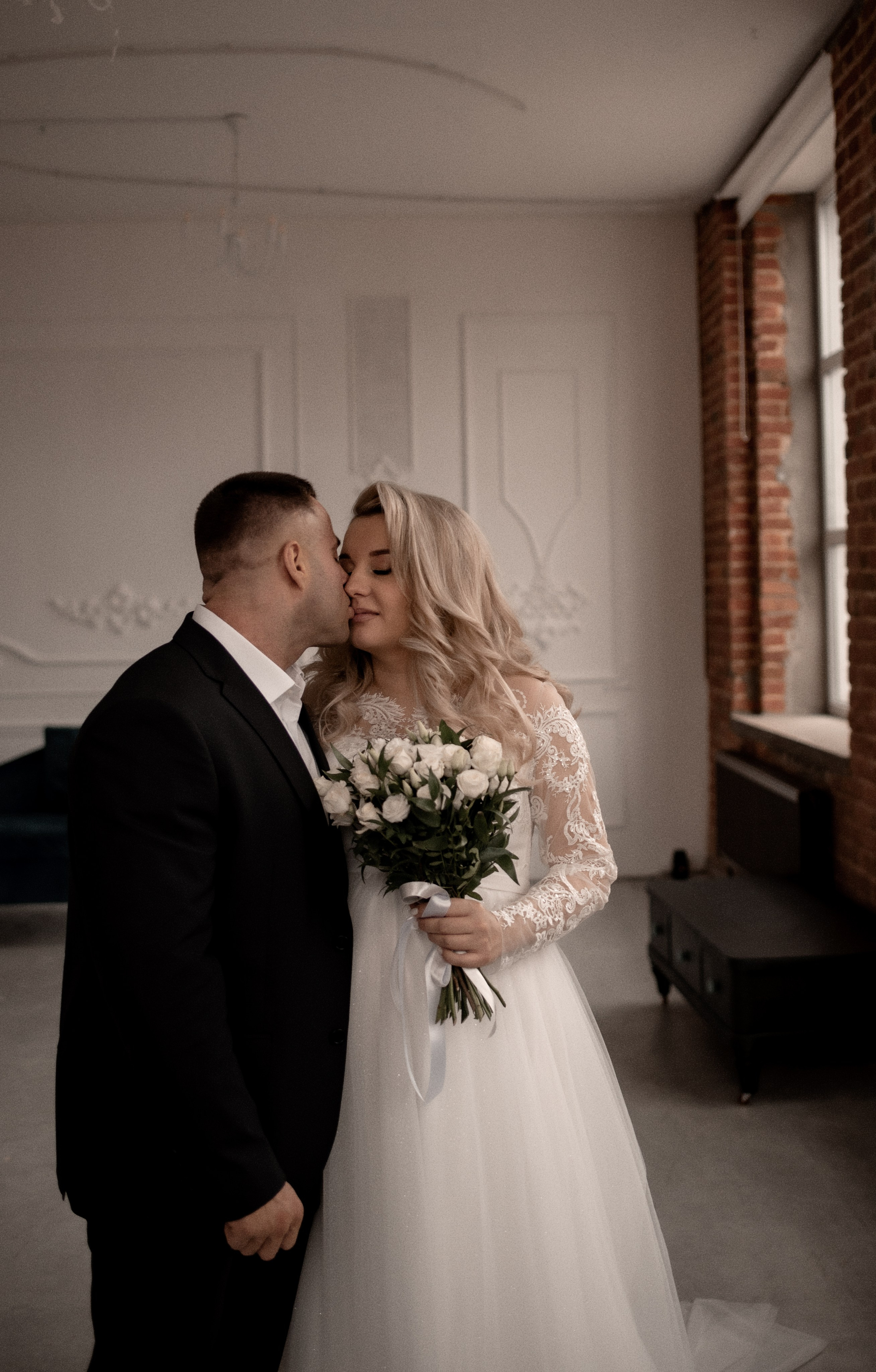 Денис и Ксения. Свадебный и семейный фотограф в Серпухове Александра Дерюшева