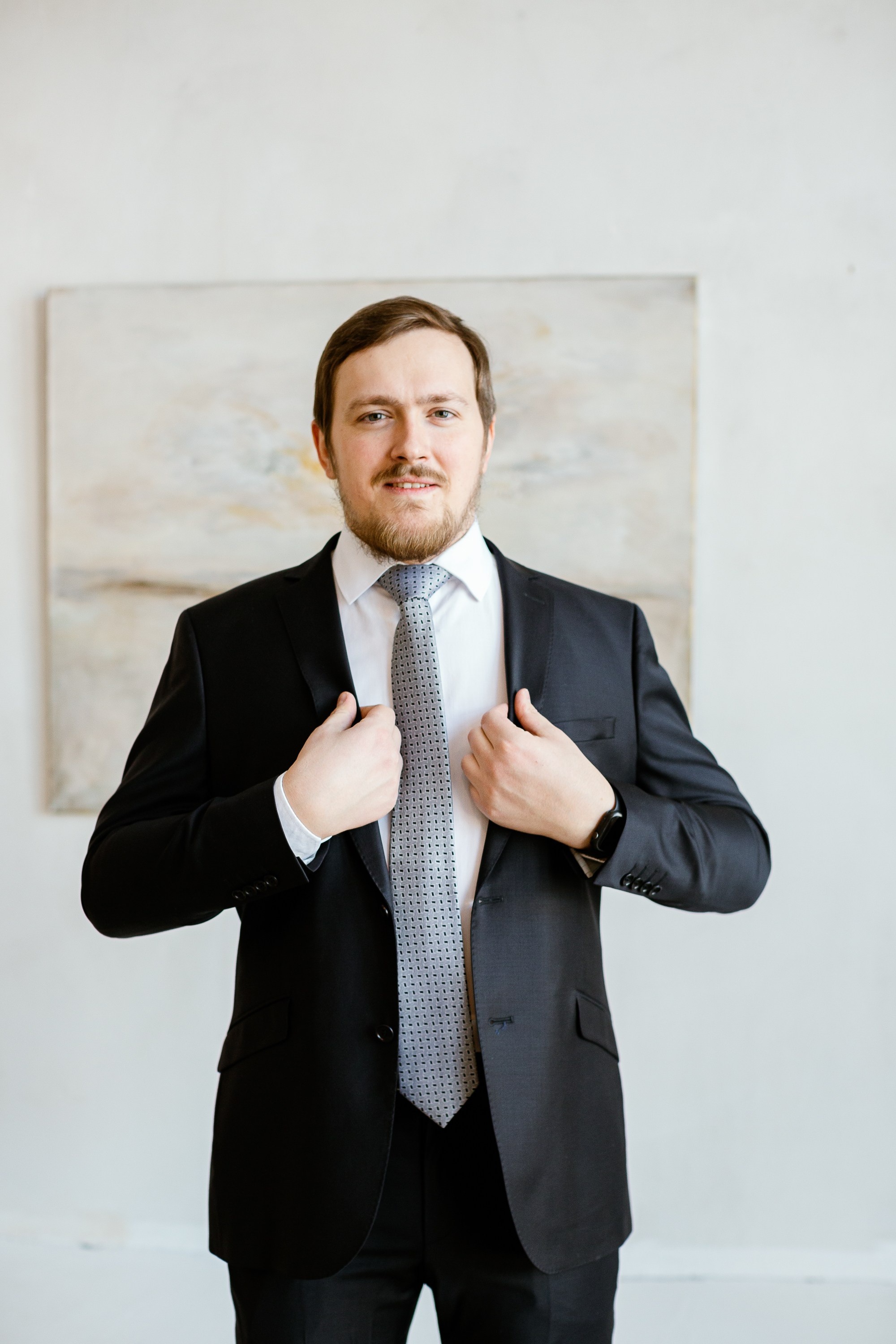 Новогодняя фотосессия в студии