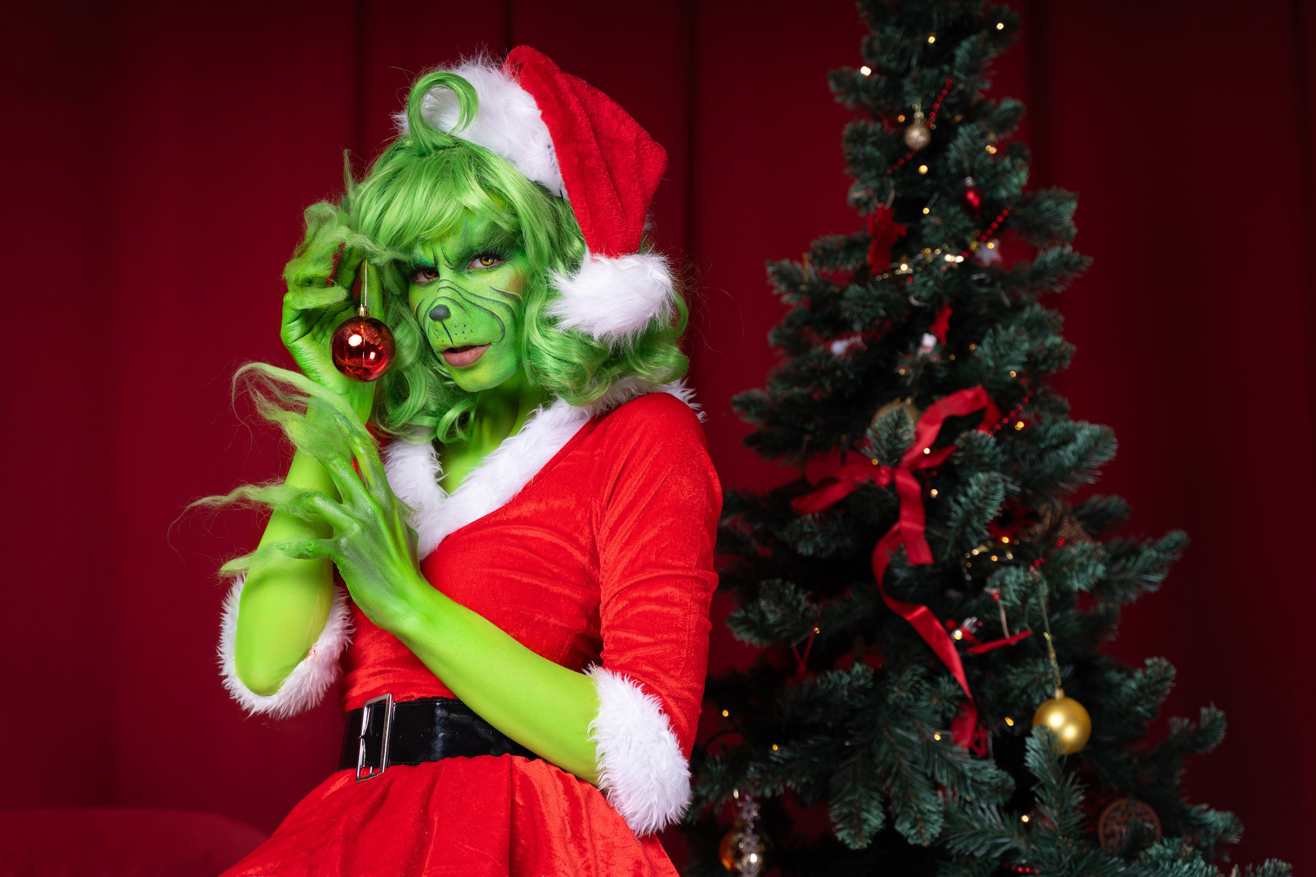 Гринч. Художественный фотограф Александр Чуприна в Москве