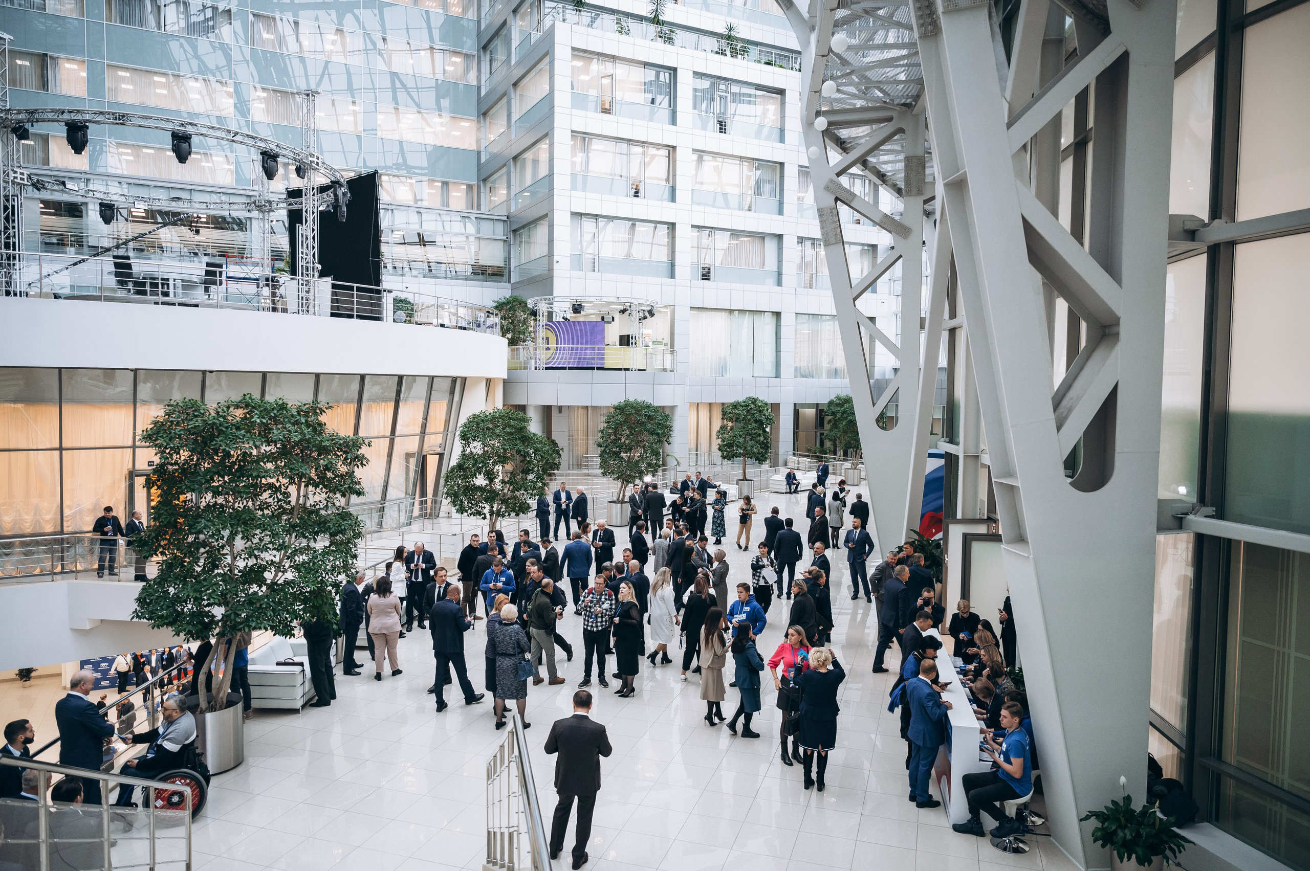 Конференция ЕР. Фотограф Илья Солдаткин