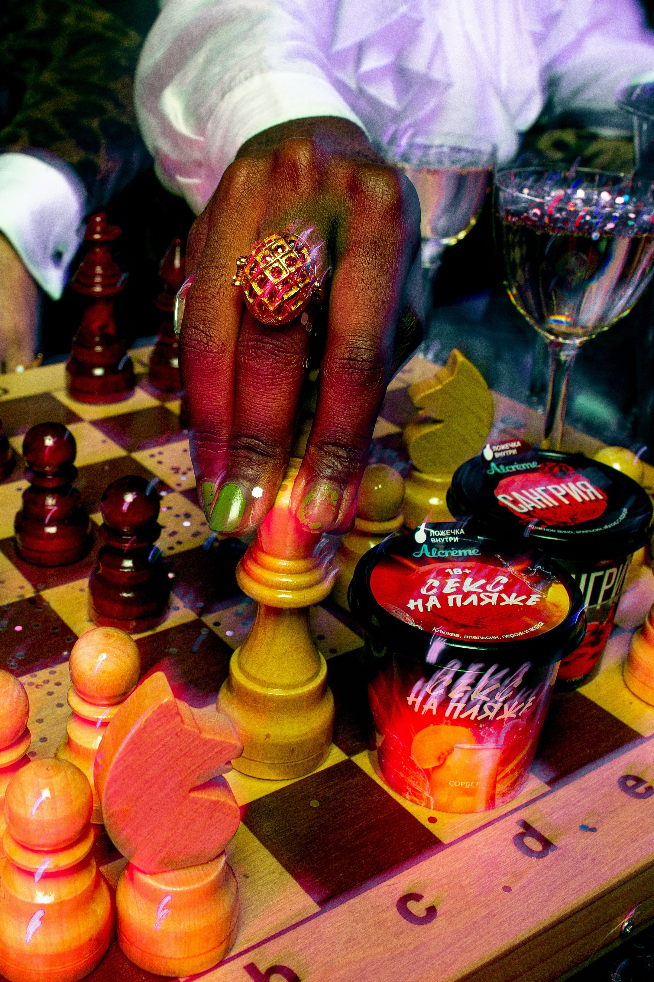 Alcreme campaign NY 2024. Жиркова Ирина — фотограф для брендов в Москве