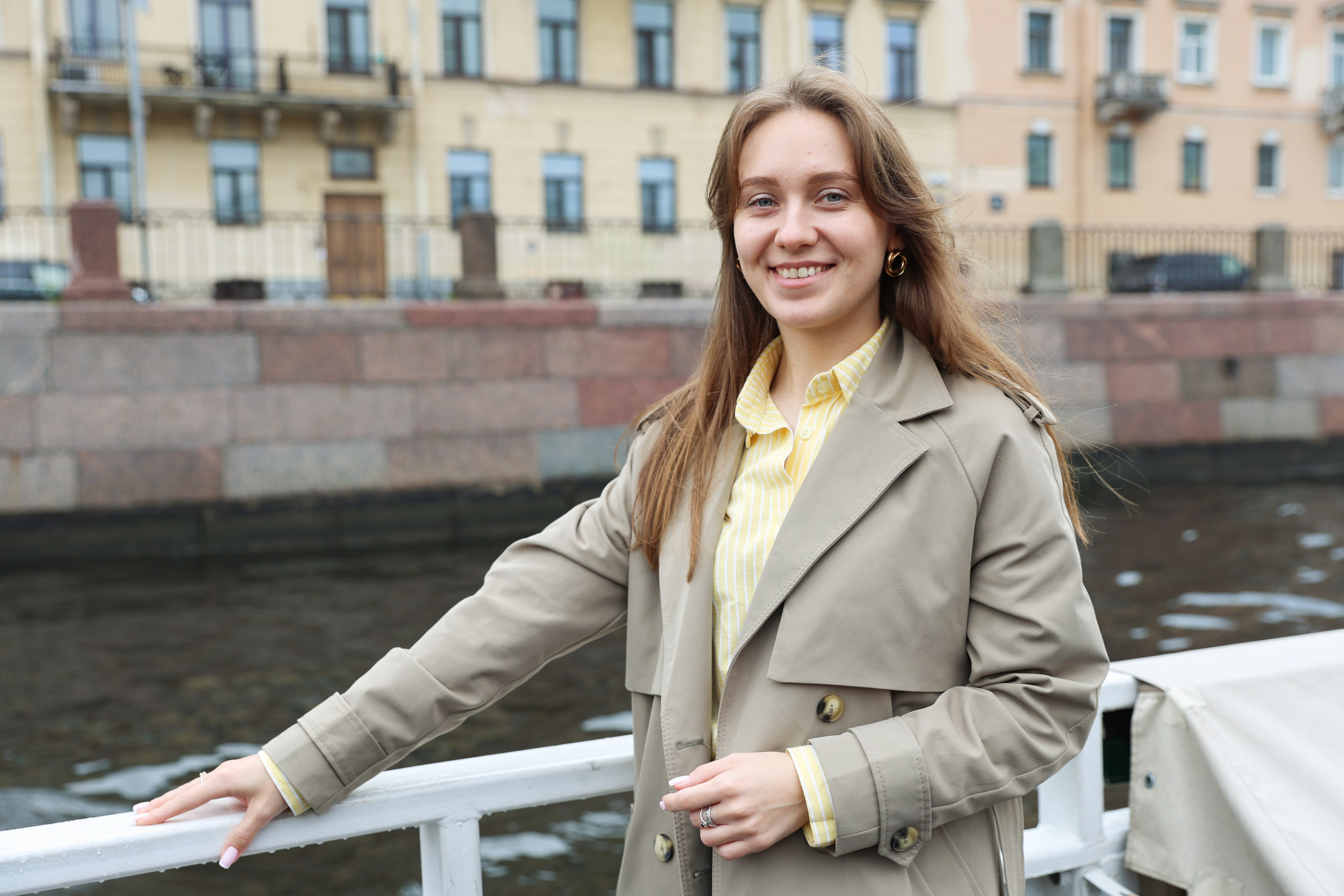 Прогулка на теплоходе. Фотограф Дарья Попова