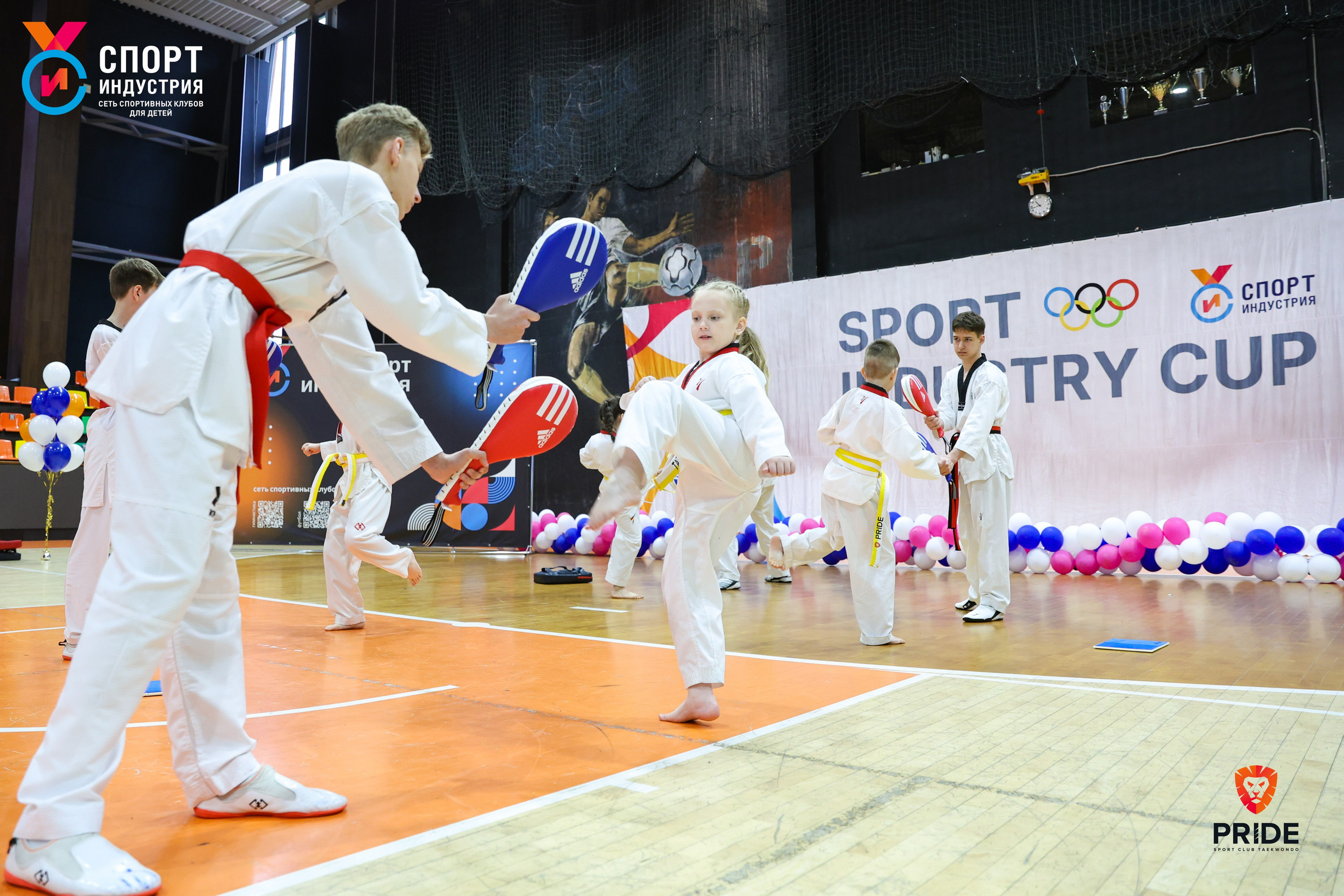 Аттестация по тхэквондо. Фотограф Дарья Попова