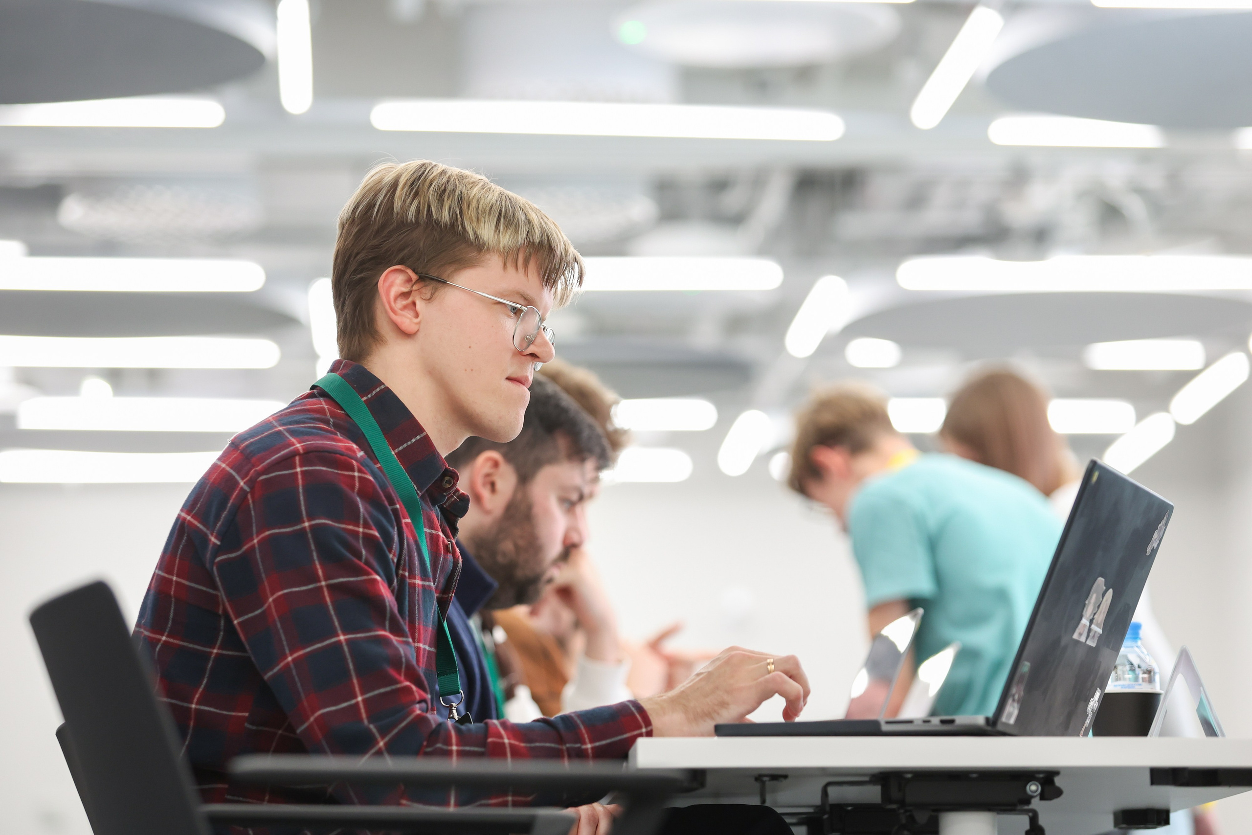 Хакатон PROD от Т-банка. Фотограф Дарья Попова