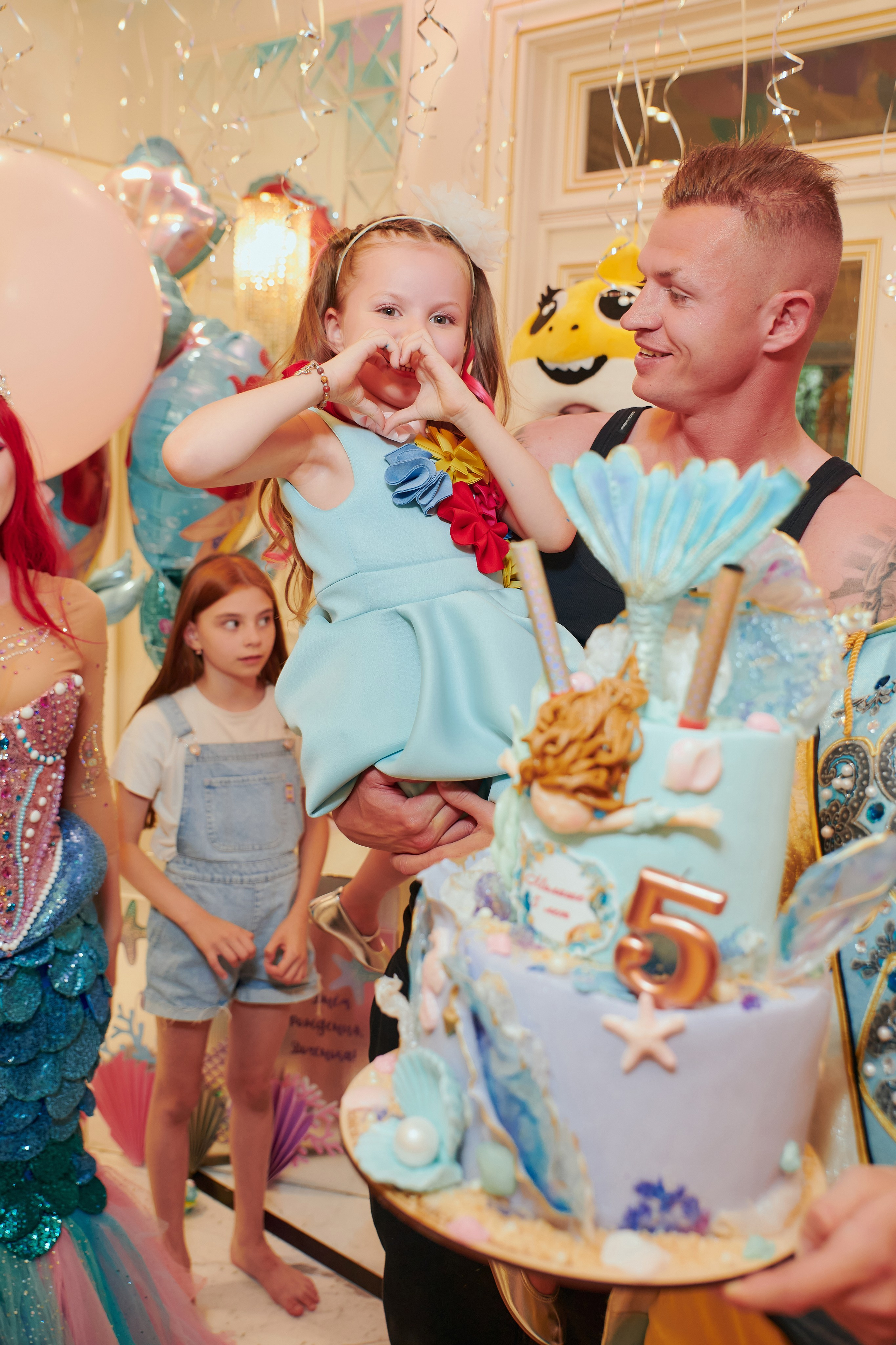 День рождения Милаши, 5 лет. ФОТОГРАФ Кристина Павлова | МОСКВА