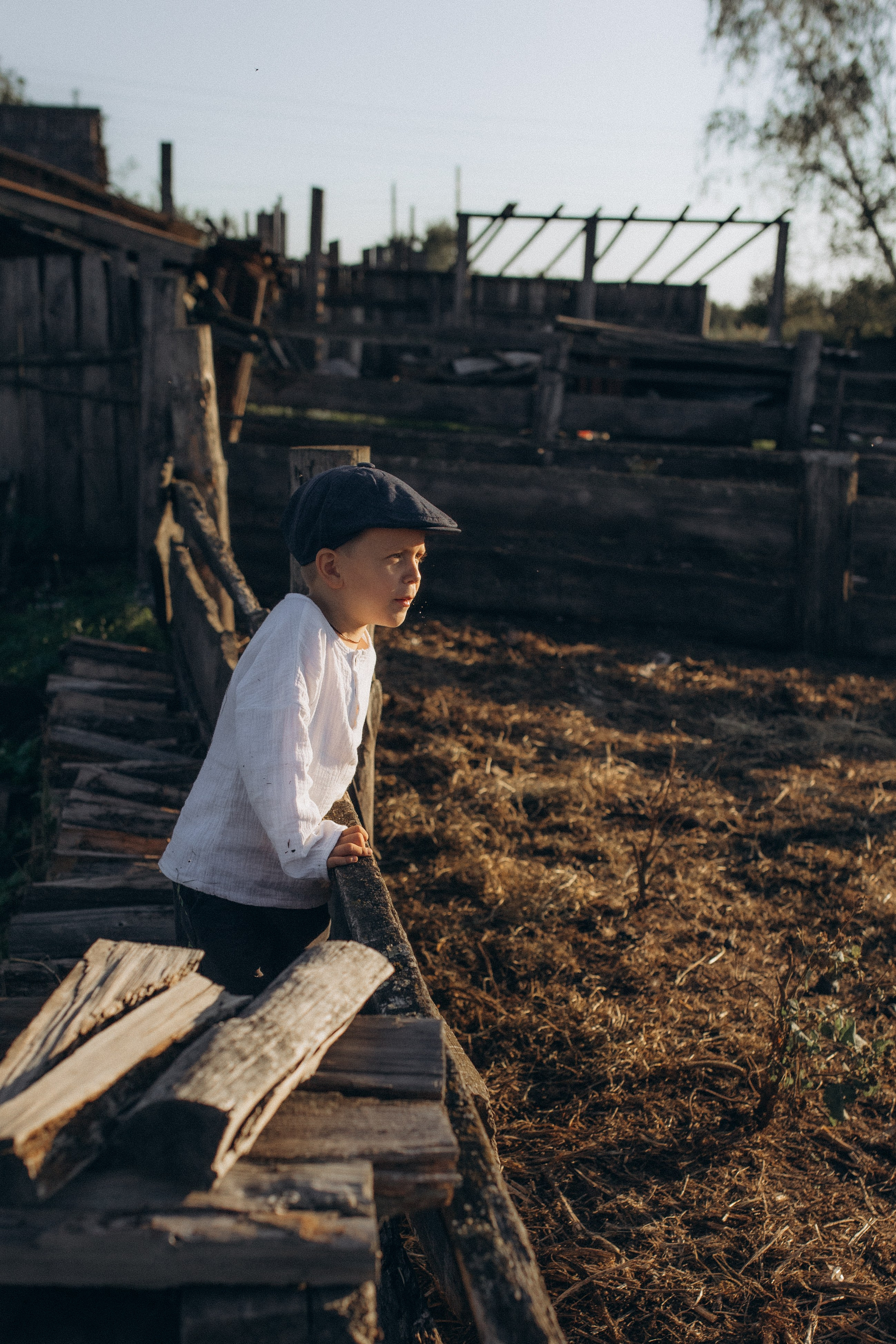 Деревенская история. Семейный фотограф lifestyle в Новосибирске Елена Шпилевая