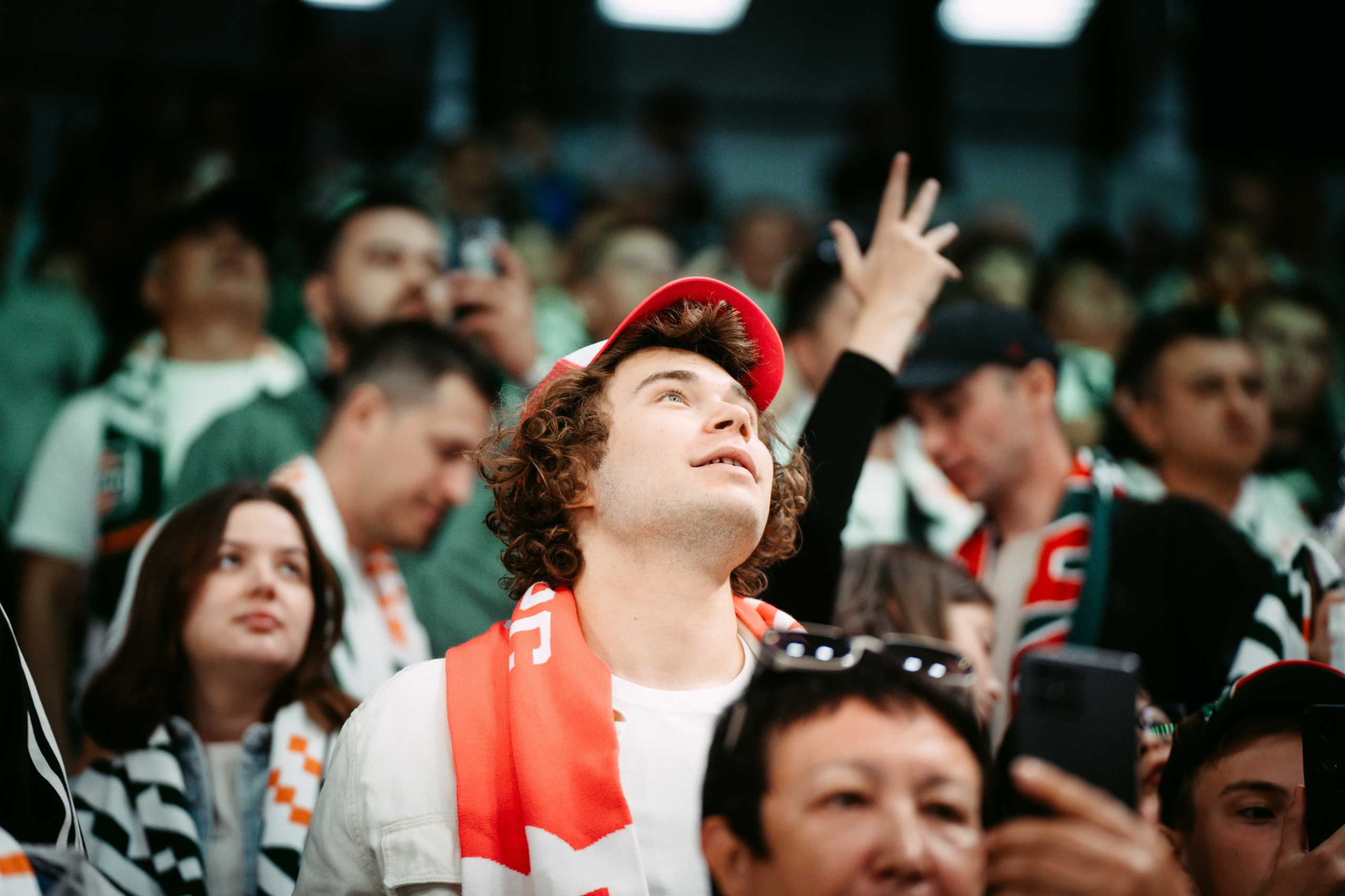 Матч Ак Барс / Металлург. Главная