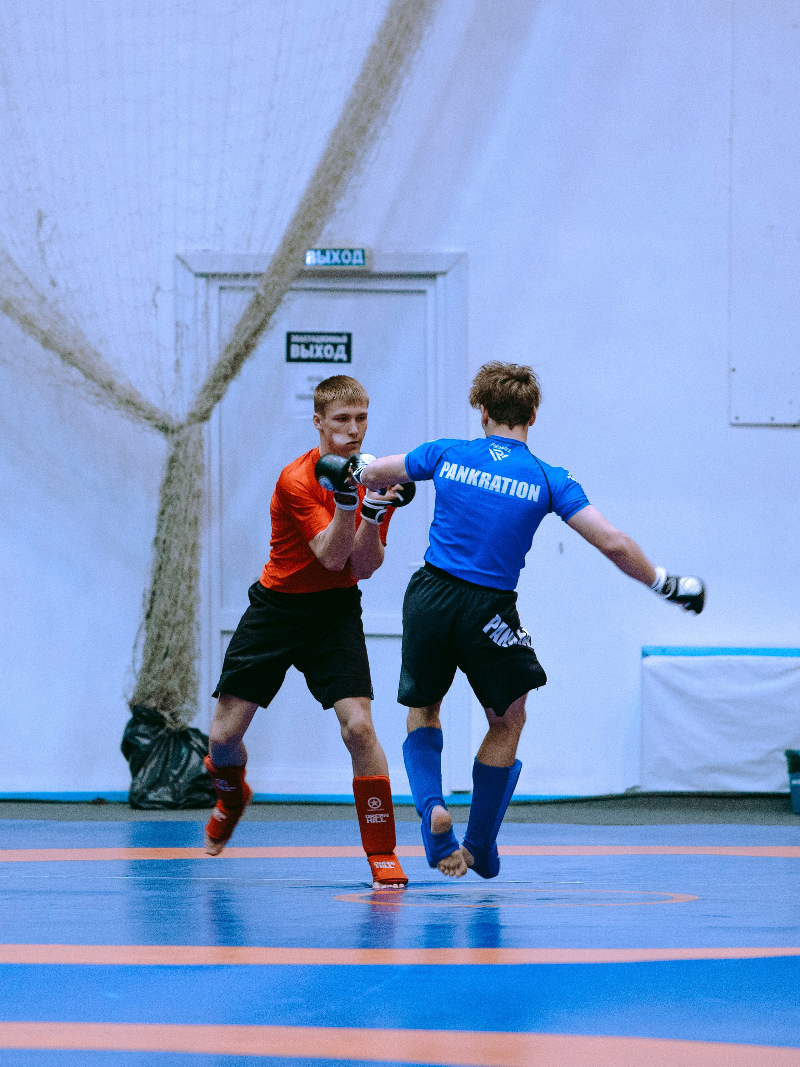 ПАНКРАТИОН | Чемпионат и первенство СФО | март `24. Портретный фотограф в Москве Дарья Цезария
