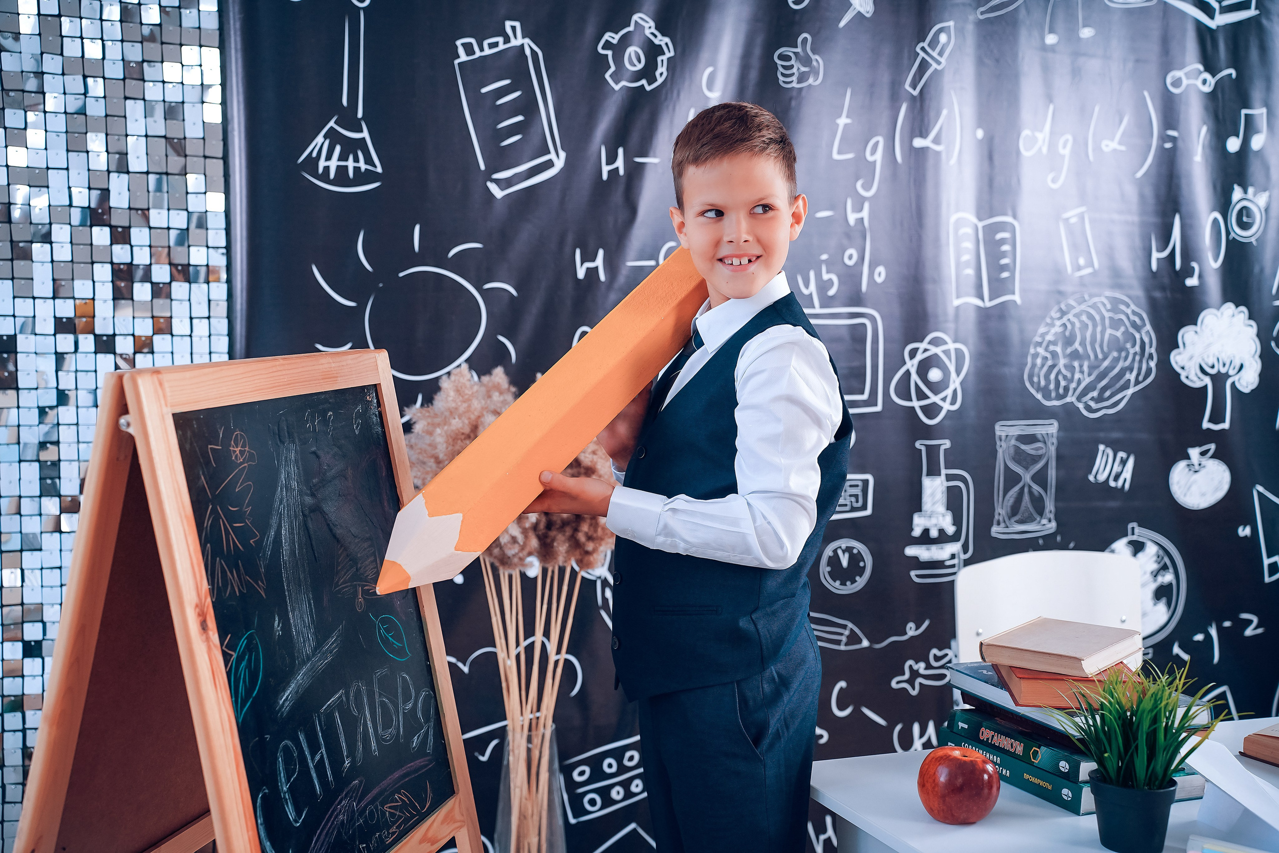 Школа/сад. Фотограф в Оренбурге Мария Иванова