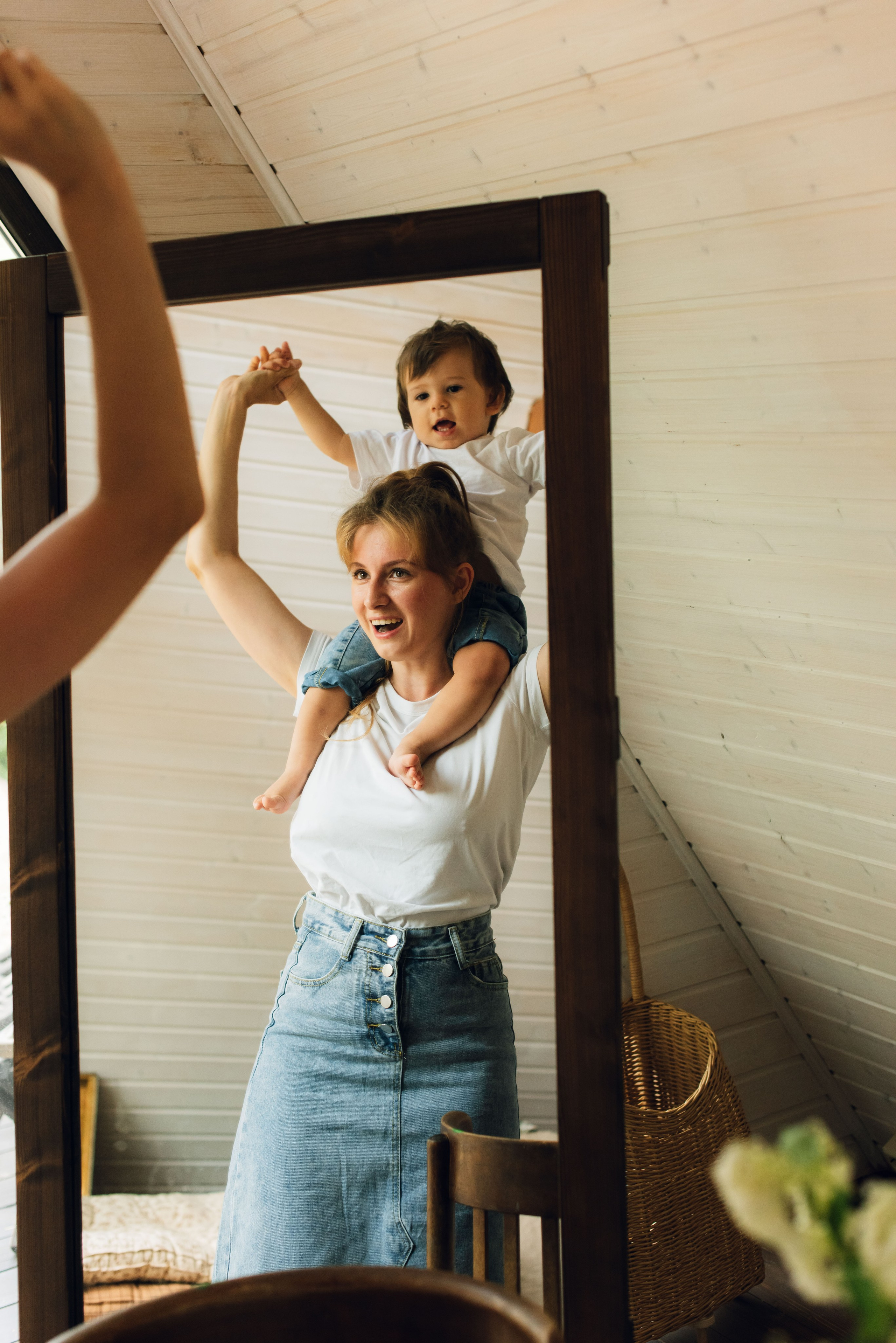 Кристина, Ульяна и Богдан. Женский фотограф в Москве и МО