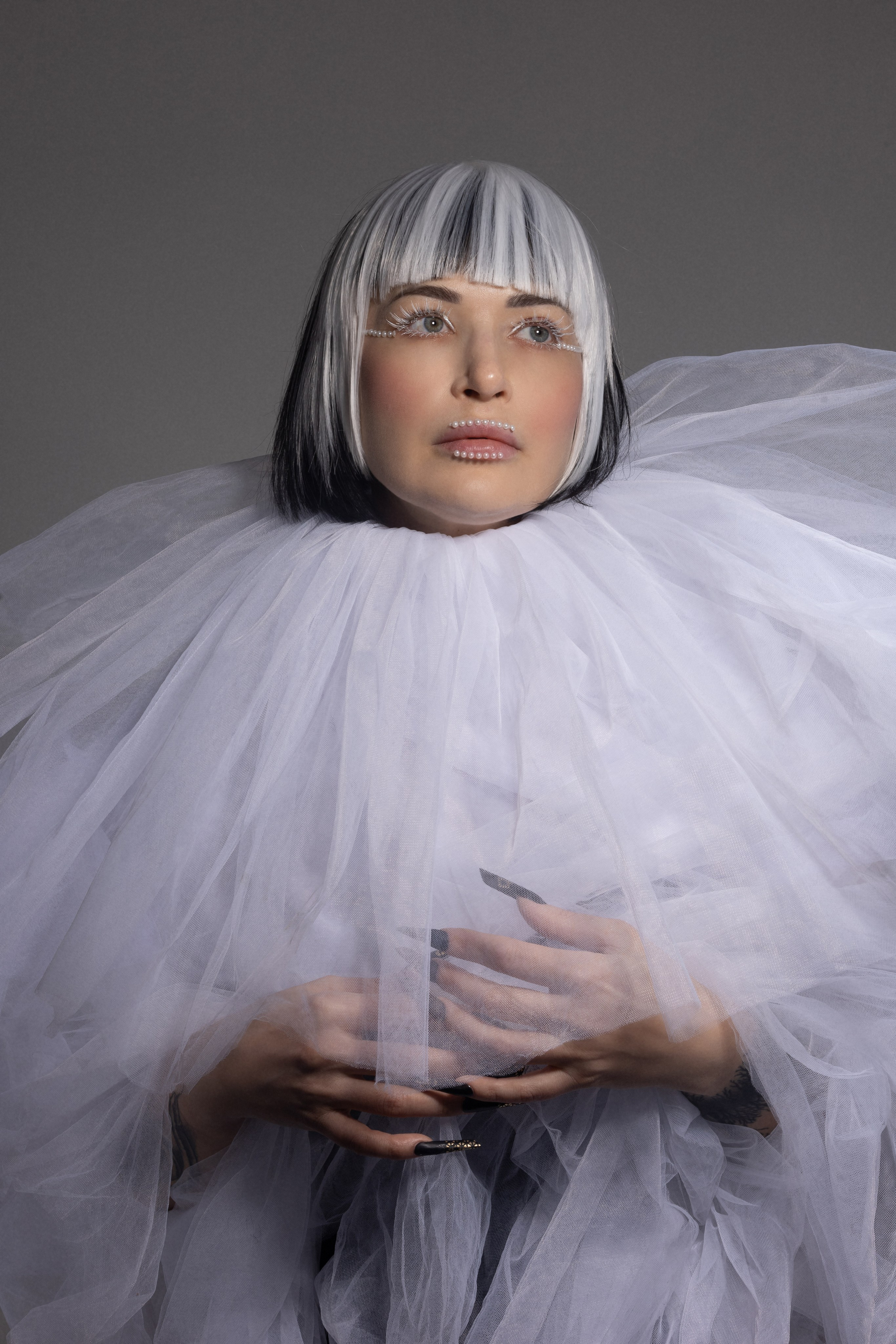 In white. Фотограф в Воркуте Мария Фомина