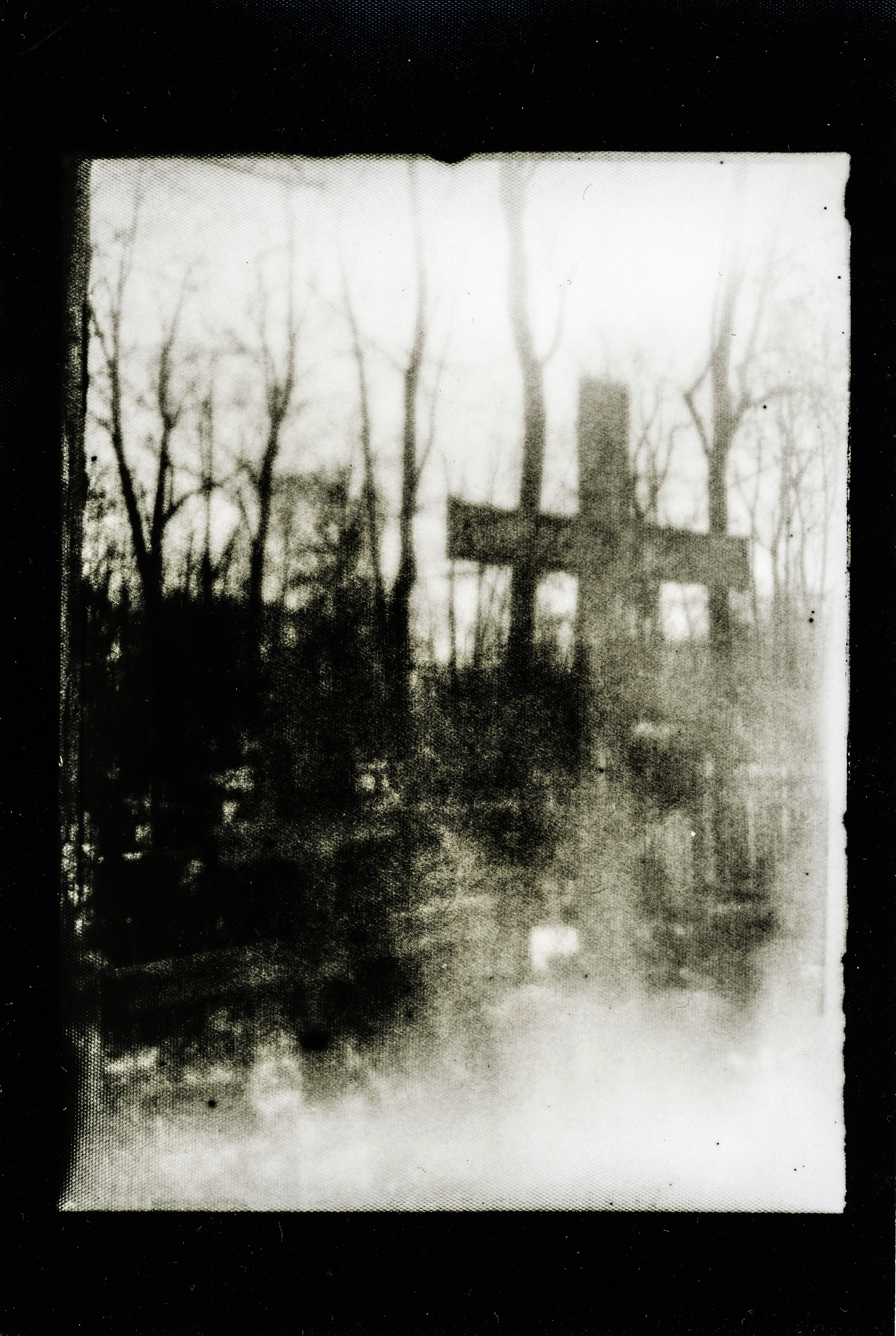 Lith prints. Darkroom aesthetics