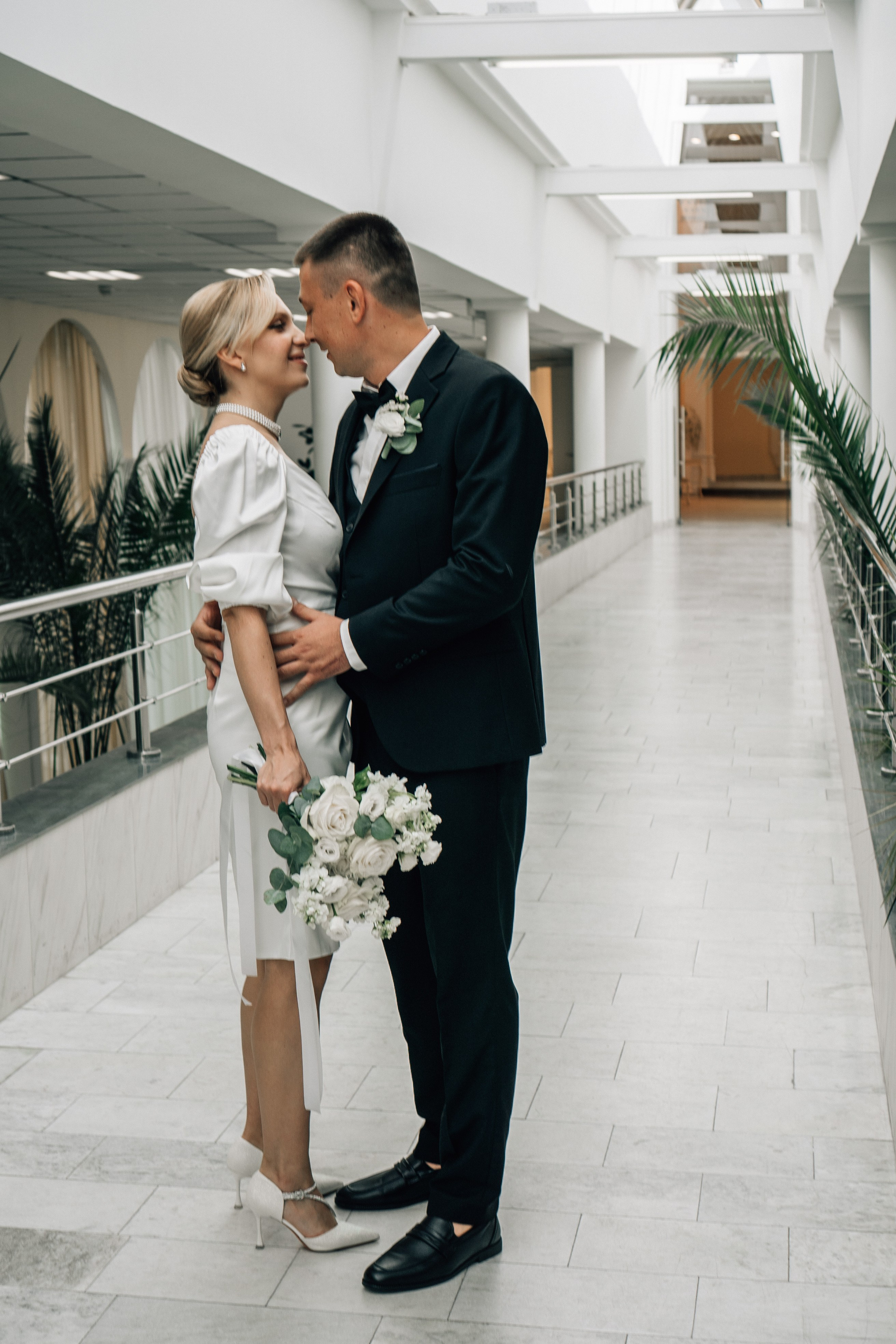 РЕПОРТАЖ В ЗАГСЕ. Профессиональный фотограф, Санкт-Петербург — Виктория Богомолова