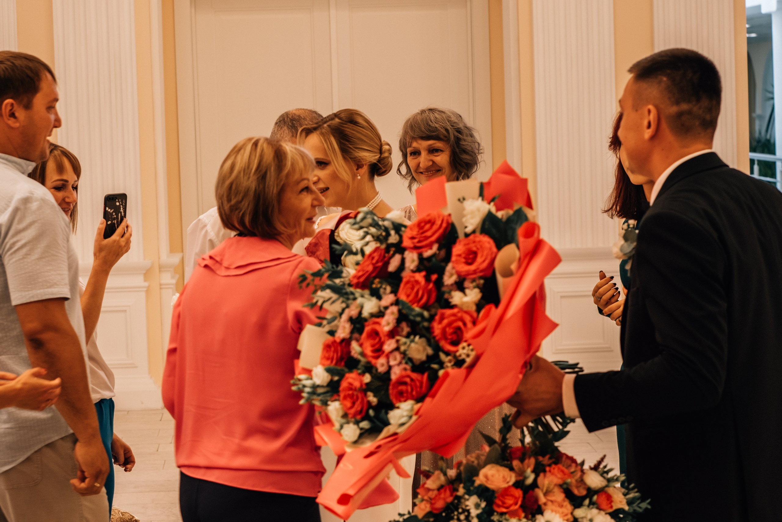 РЕПОРТАЖ В ЗАГСЕ. Профессиональный фотограф, Санкт-Петербург — Виктория Богомолова