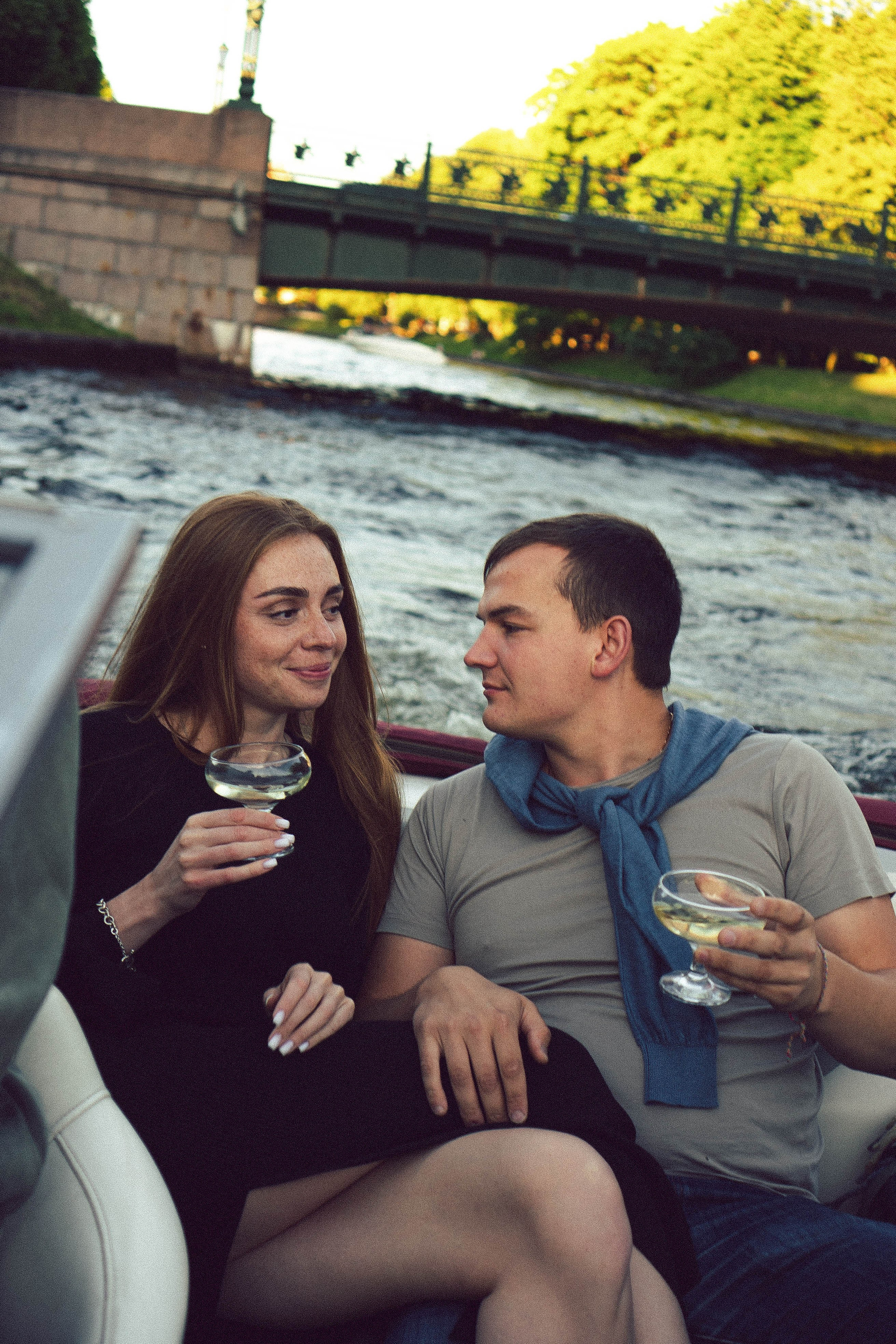 Летняя морская прогулка. Профессиональный фотограф, Санкт-Петербург — Виктория Богомолова