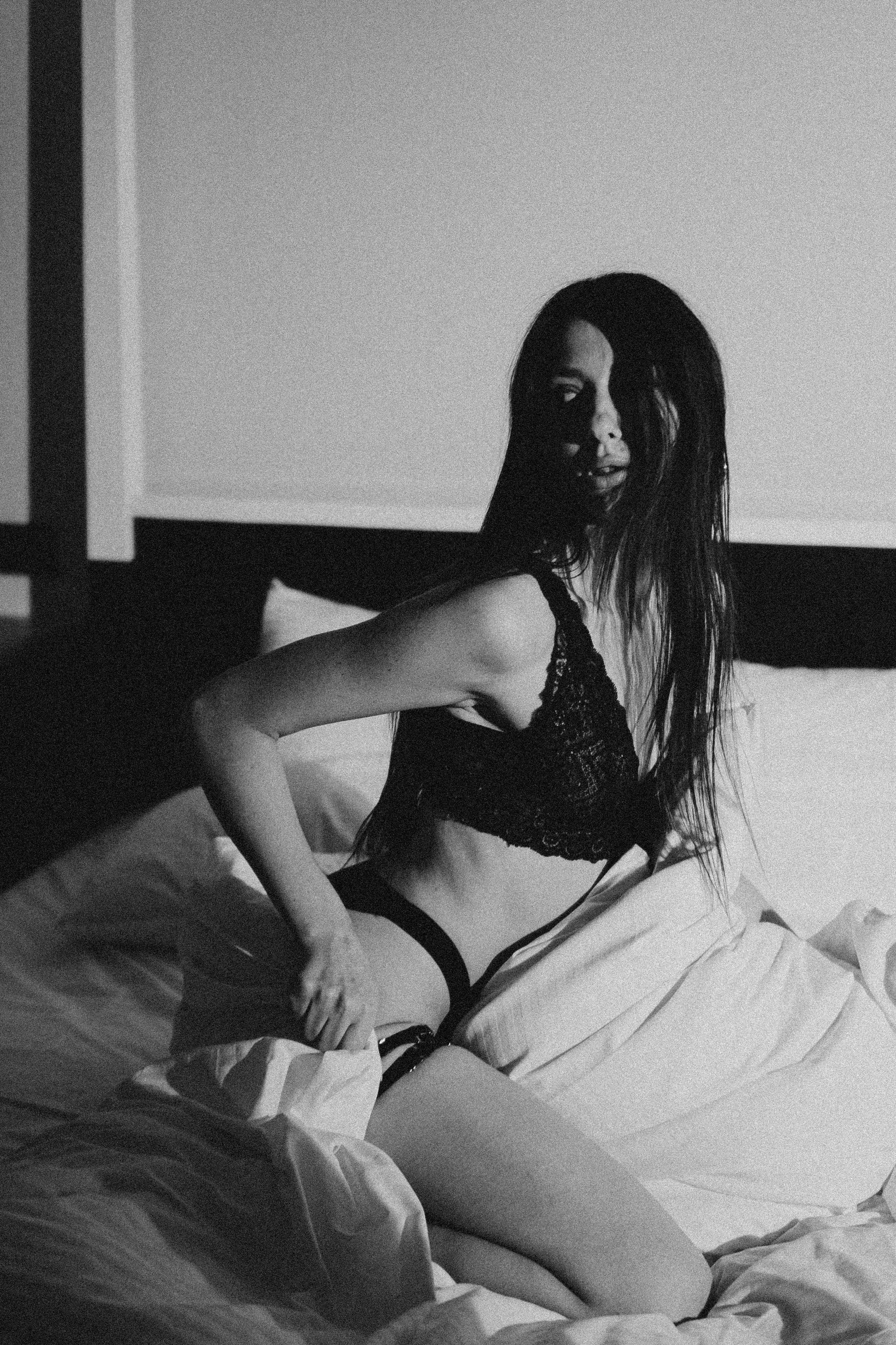 В белье. Профессиональный фотограф, Санкт-Петербург — Виктория Богомолова