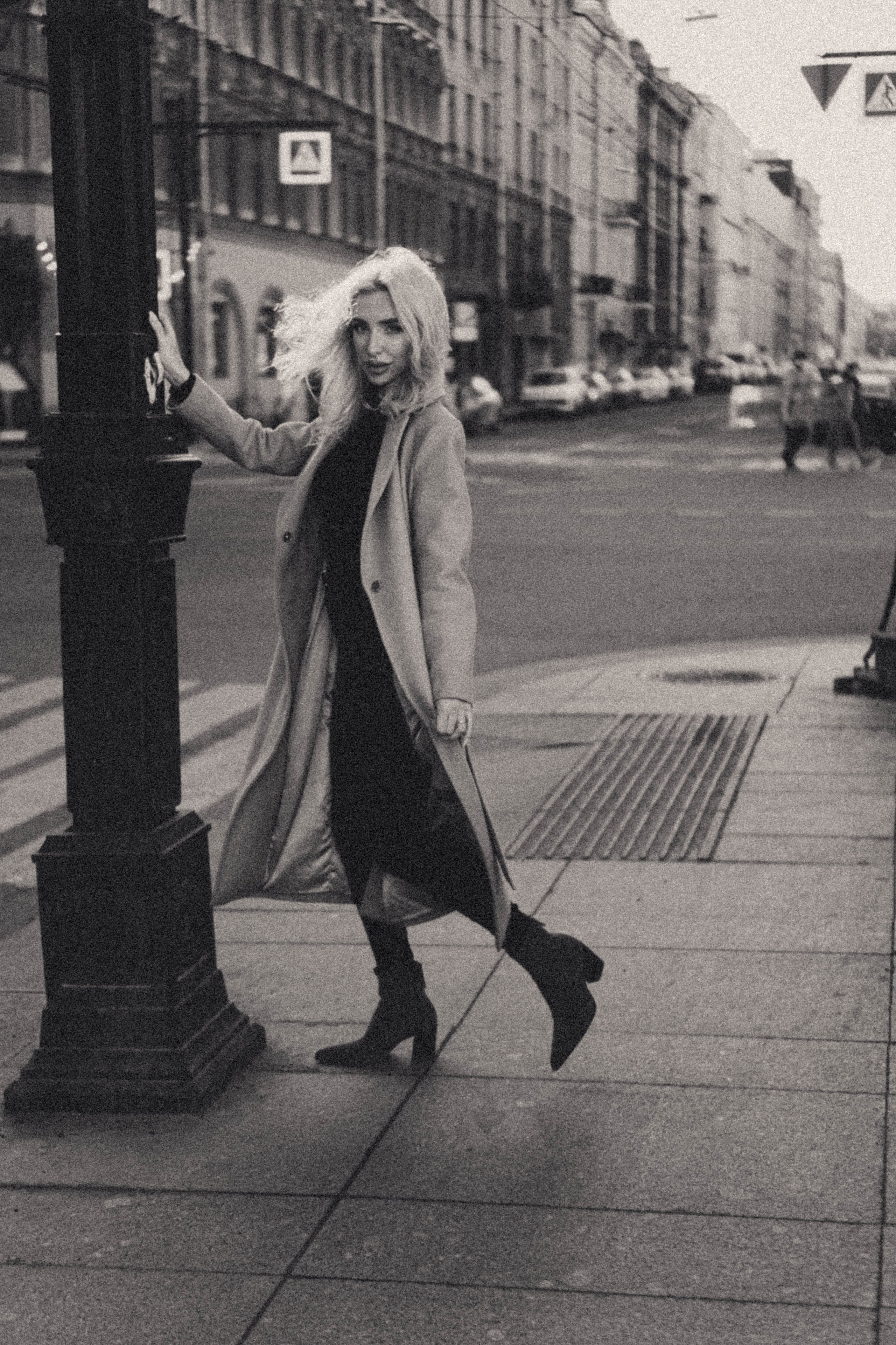 Прогуллка чб. Профессиональный фотограф, Санкт-Петербург — Виктория Богомолова