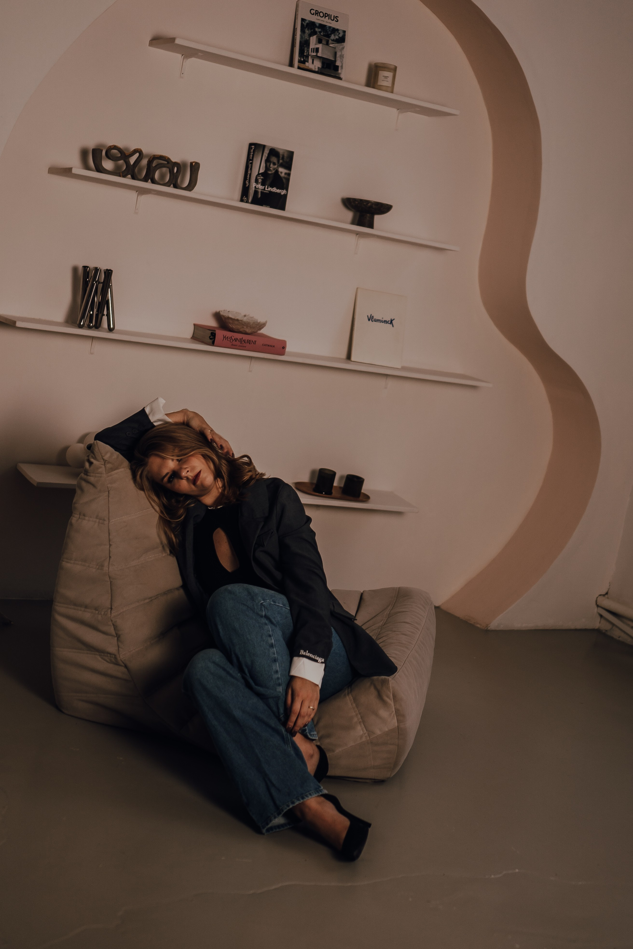 Студийная для девушки. Профессиональный фотограф, Санкт-Петербург — Виктория Богомолова