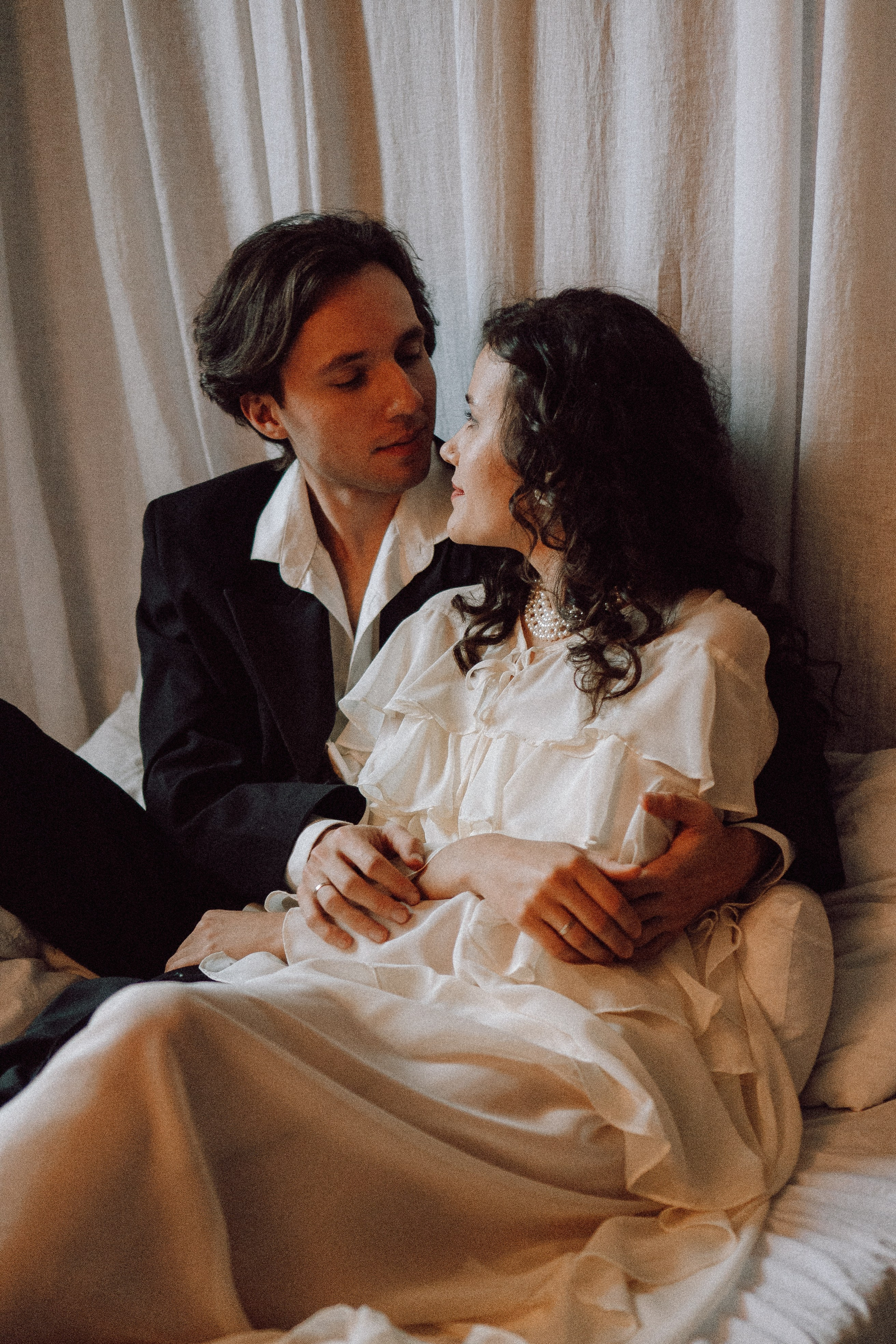 УТРО ЖЕНИХА И НЕВЕСТЫ В ФОТОСТУДИИ И ОСНОВНАЯ ФОТОСЕСИСИЯ ЗИМОЙ. Профессиональный фотограф, Санкт-Петербург — Виктория Богомолова