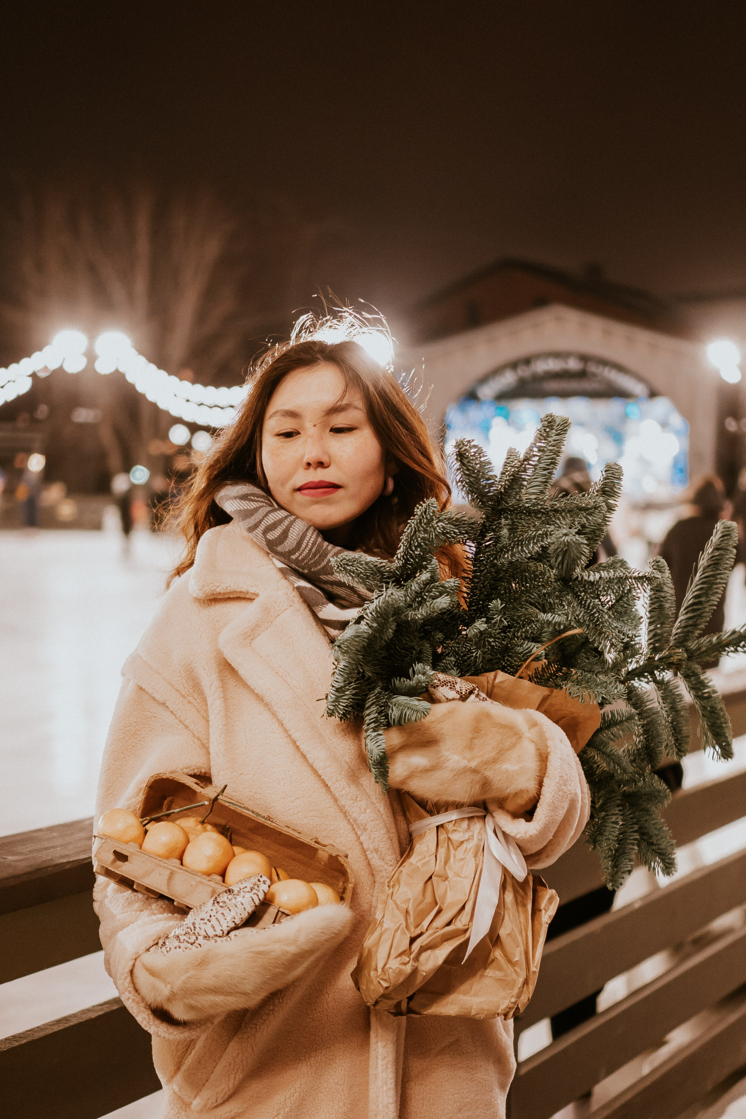 Зимняя сказка в Новой Голандии. Профессиональный фотограф, Санкт-Петербург — Виктория Богомолова