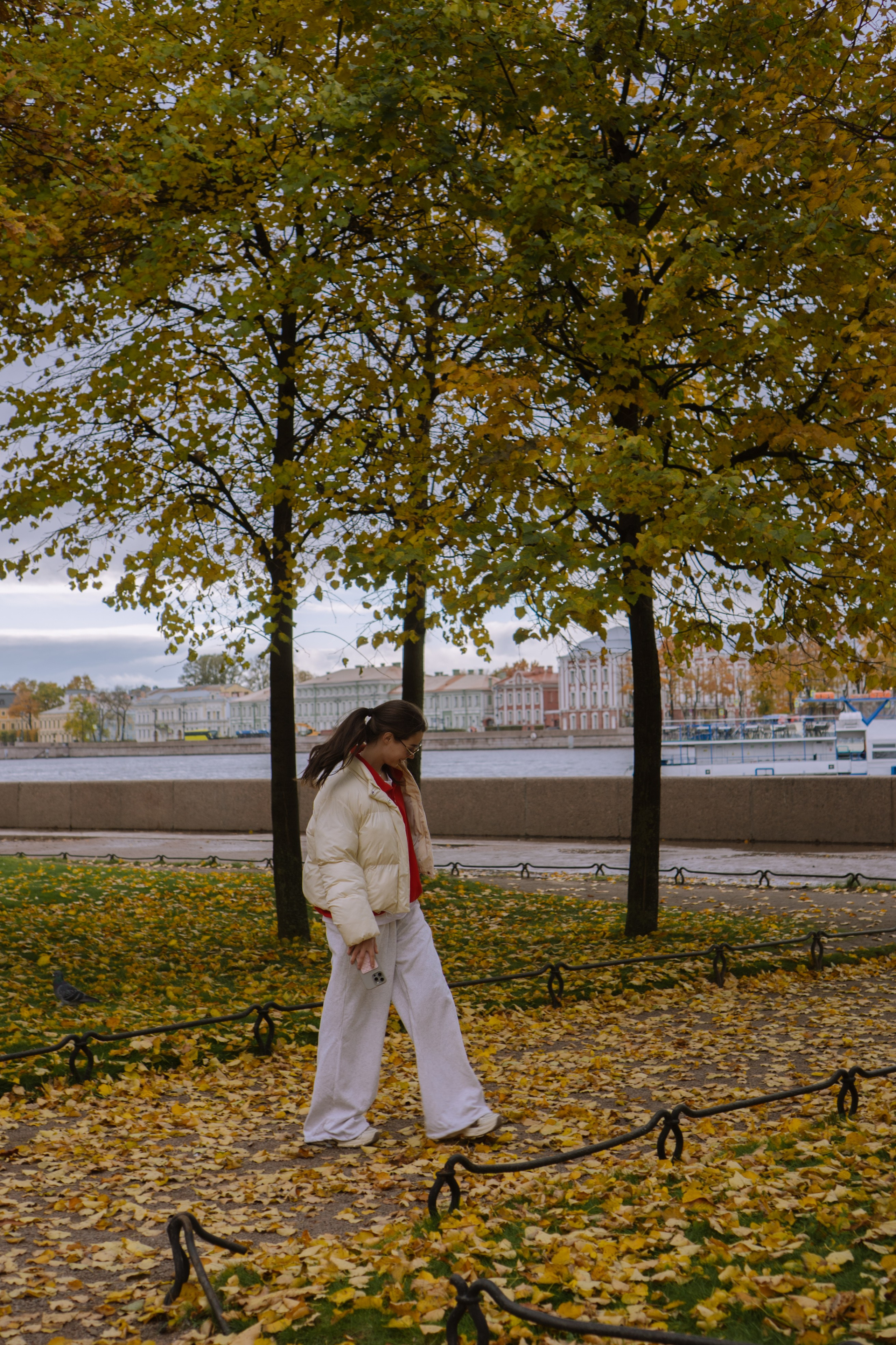 Прогулка по осеннему городу. Профессиональный фотограф, Санкт-Петербург — Виктория Богомолова