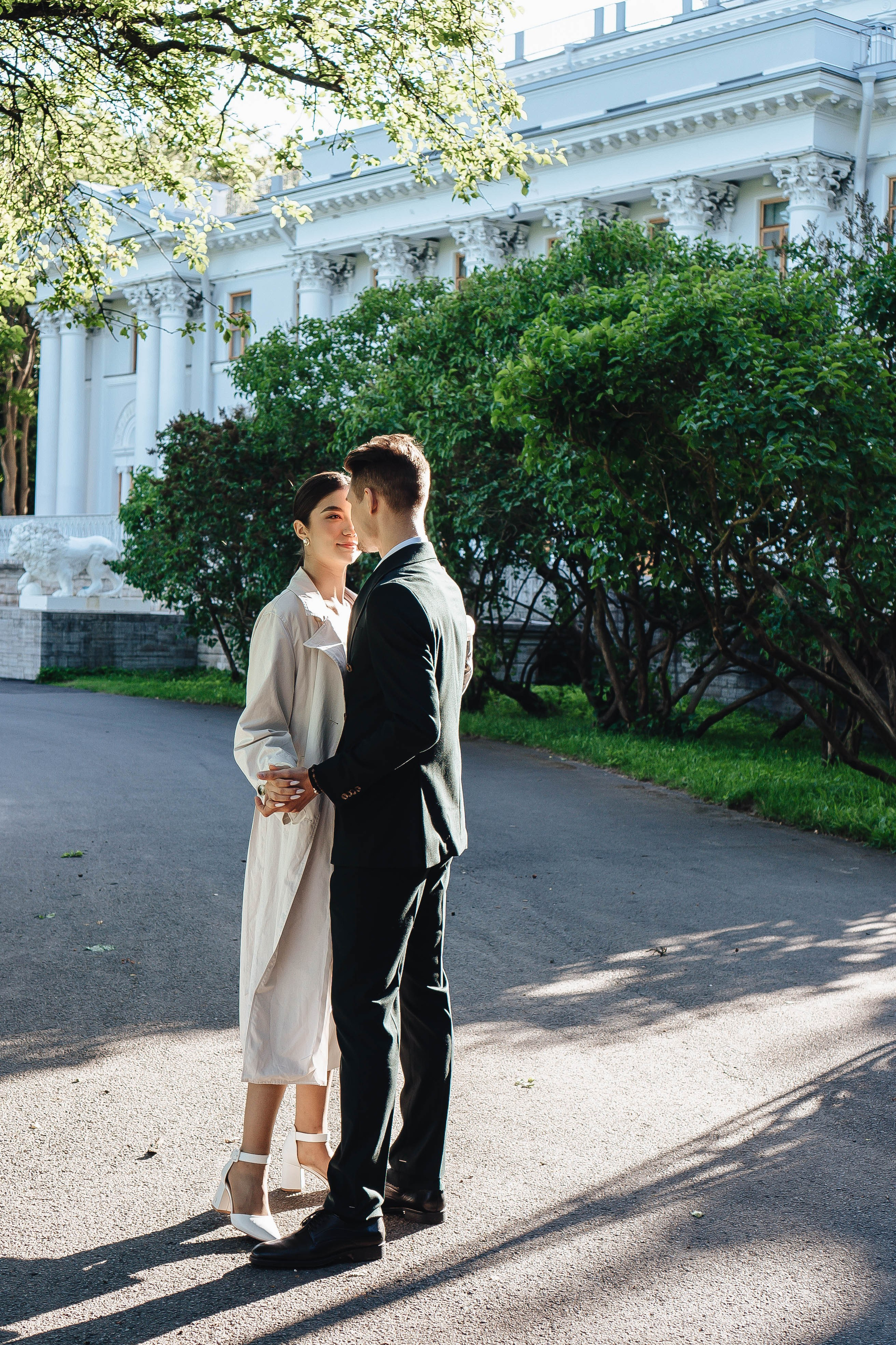 СВАДЕБНАЯ СЬЕМКА НА РАССВЕТЕ НА ЕЛАГИНОМ ОСТОРОВЕ. Профессиональный фотограф, Санкт-Петербург — Виктория Богомолова