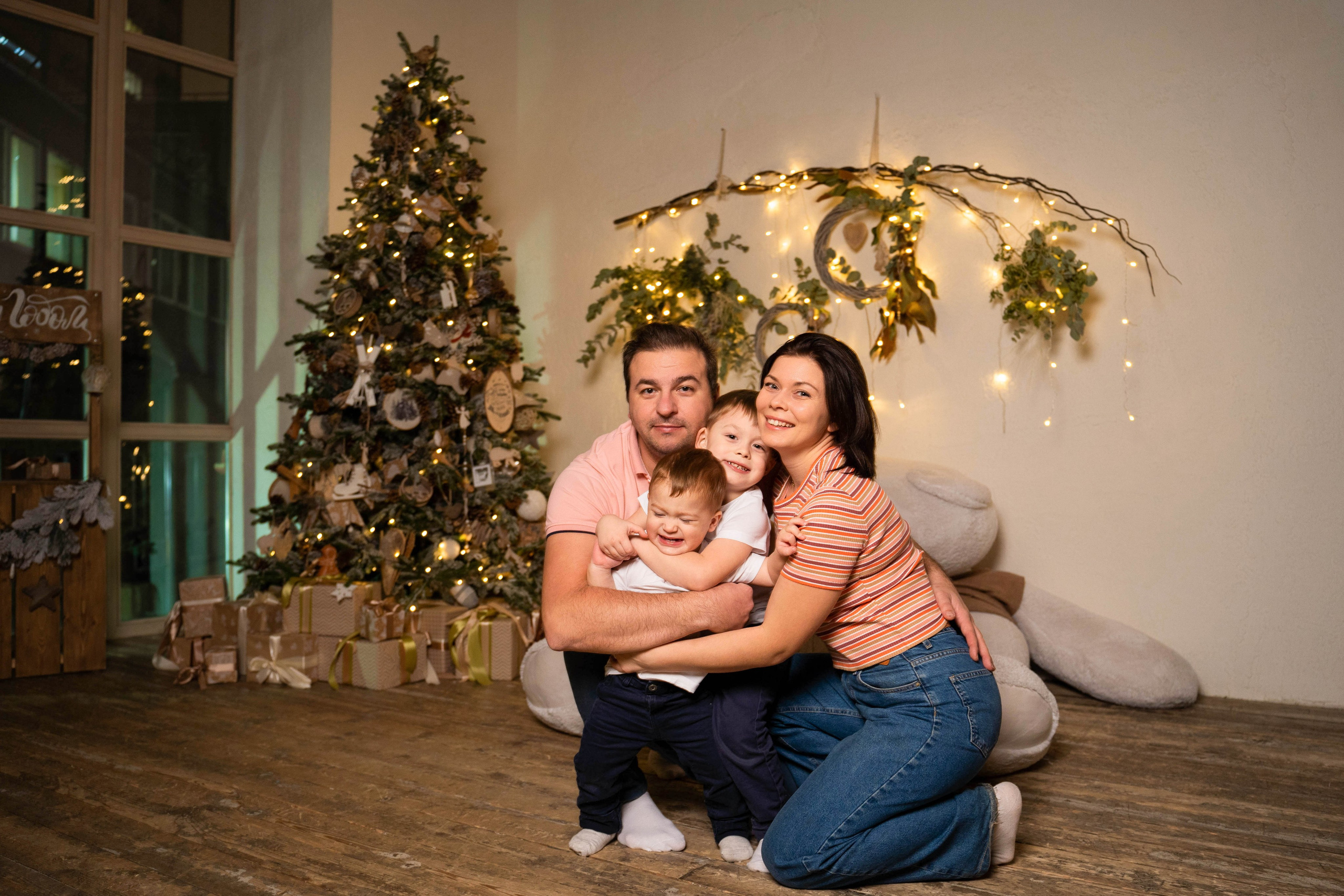 Кулешовы. Фотограф Абакумова Анастасия