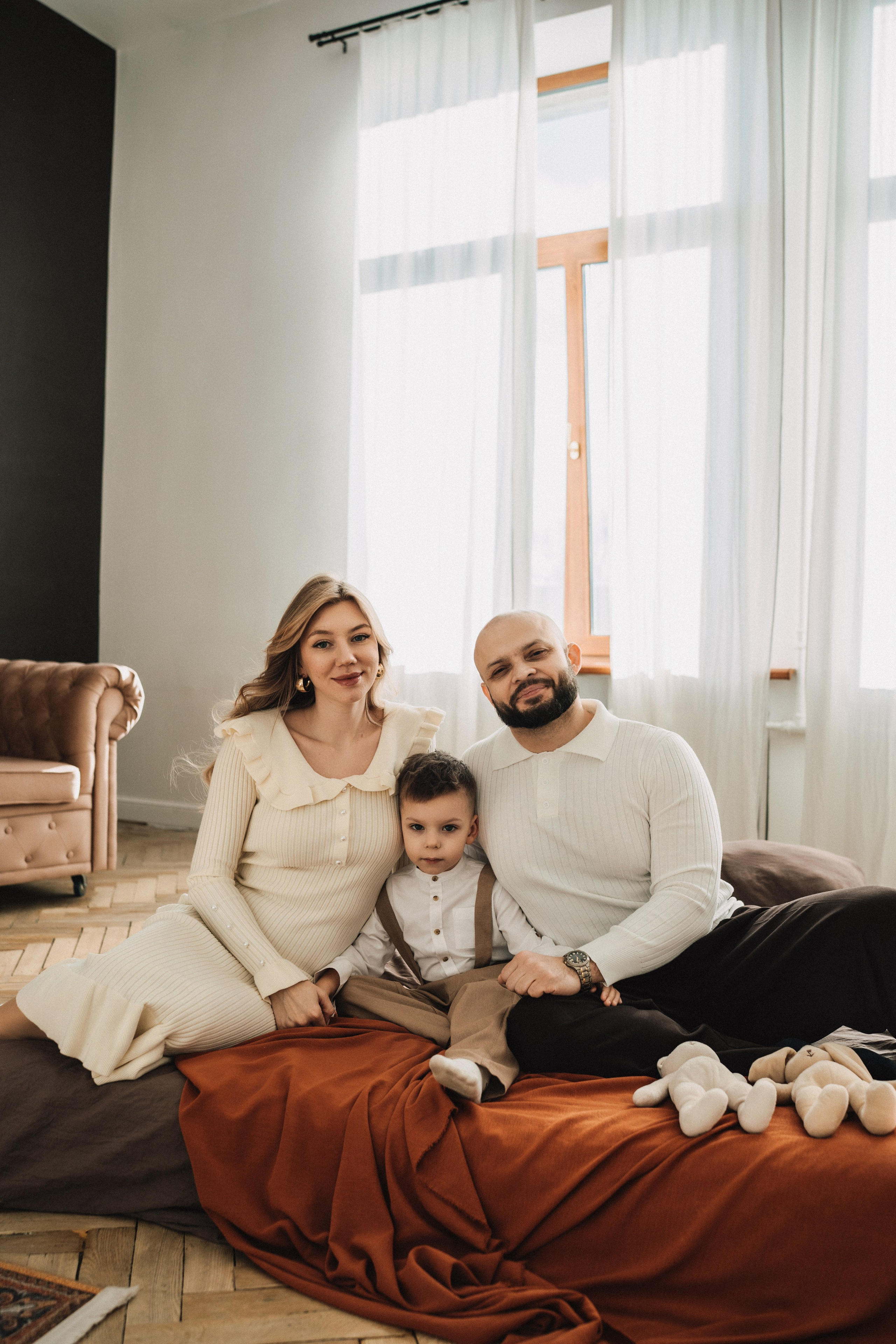 Семейная фотосессия в Санкт-Петербурге. Фотосессия беременности. Федосова Елизавета - фотограф СПБ