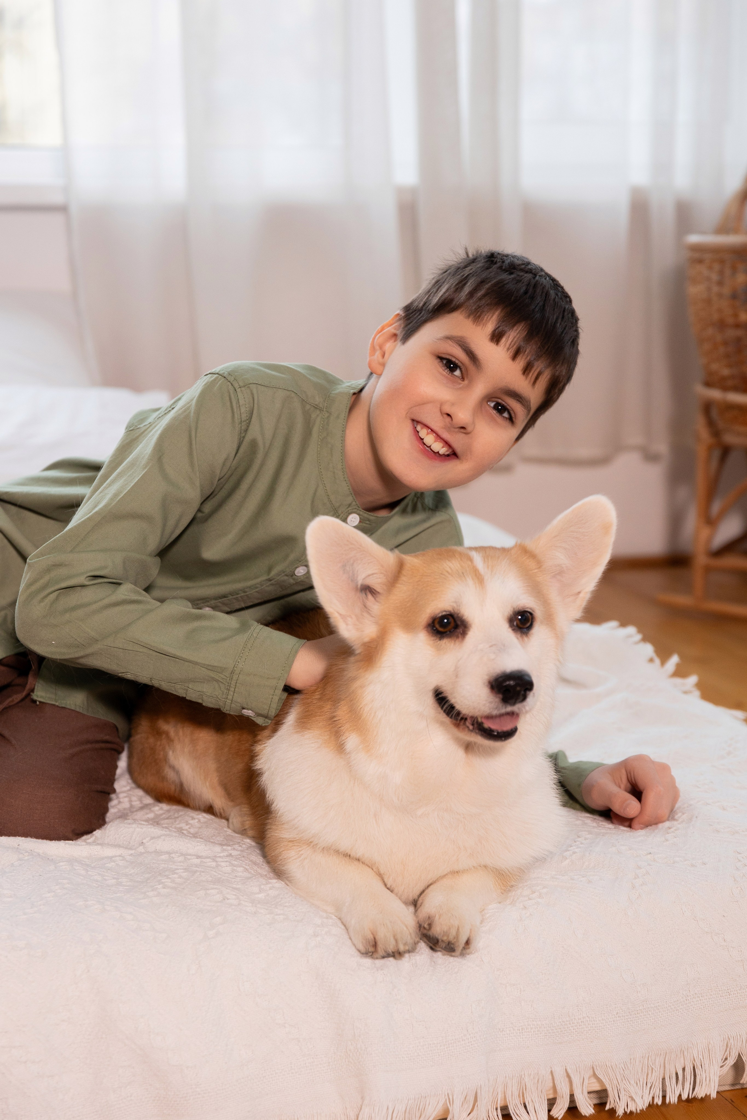 Фотосессия с корги. Семейный и свадебный фотограф в Санкт-Петербурге Татьяна Швыкова