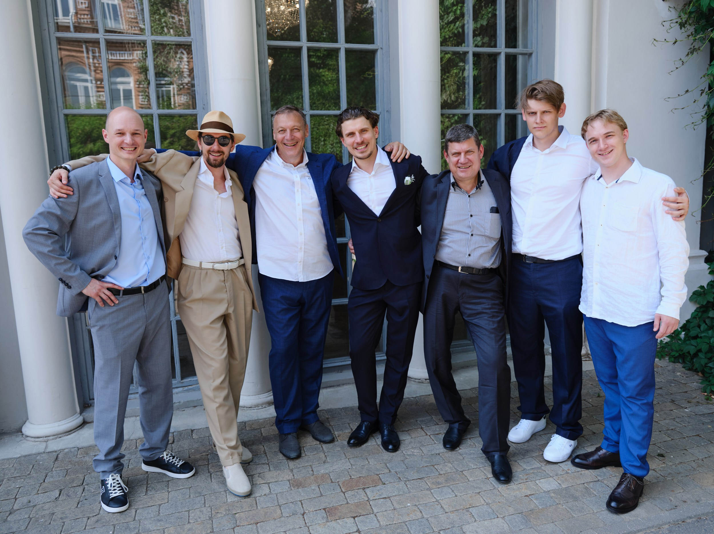 Андрей и Мария. Фотограф Алексей Янбаев