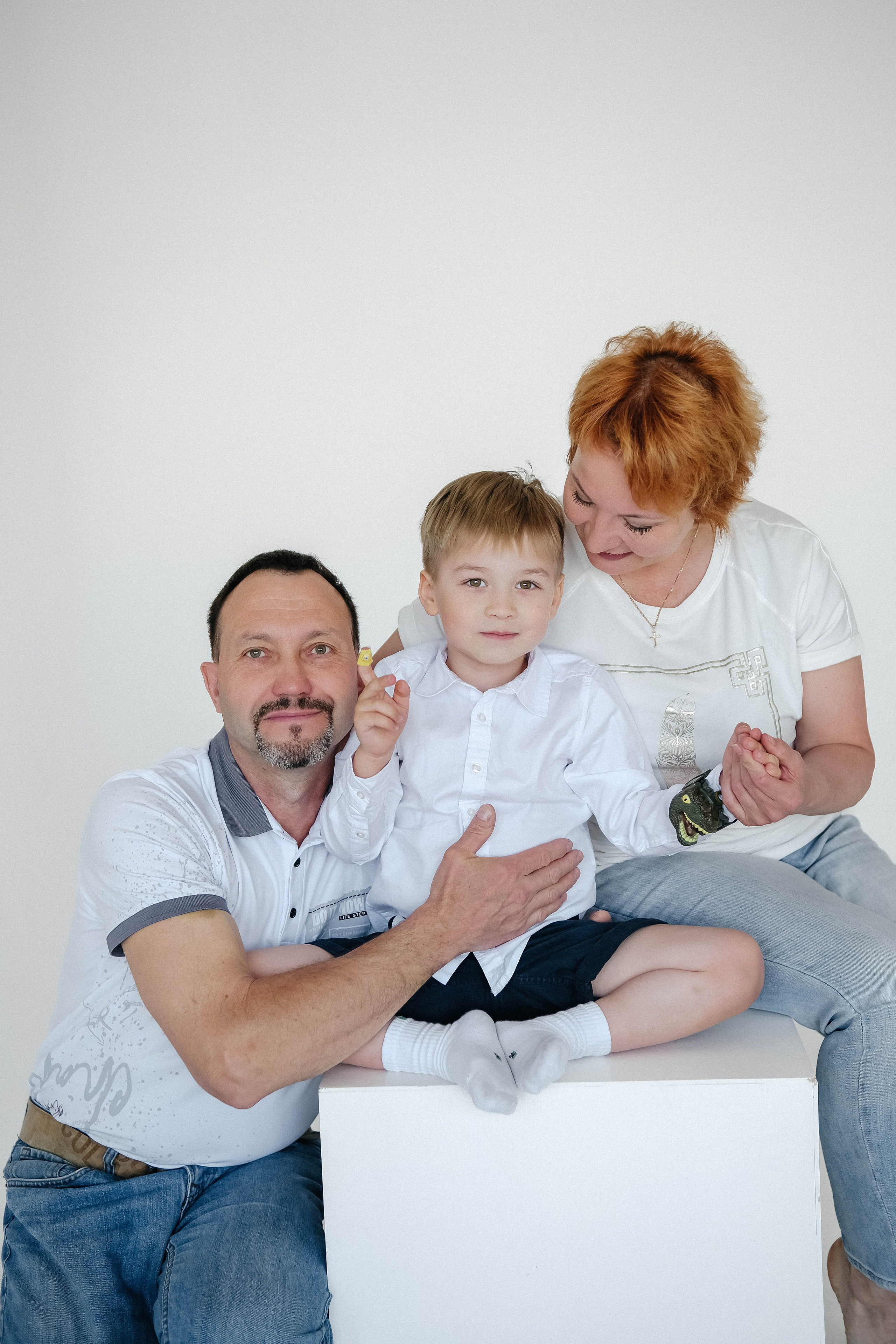 Большая семейная фотосессия из 8 человек. Главная