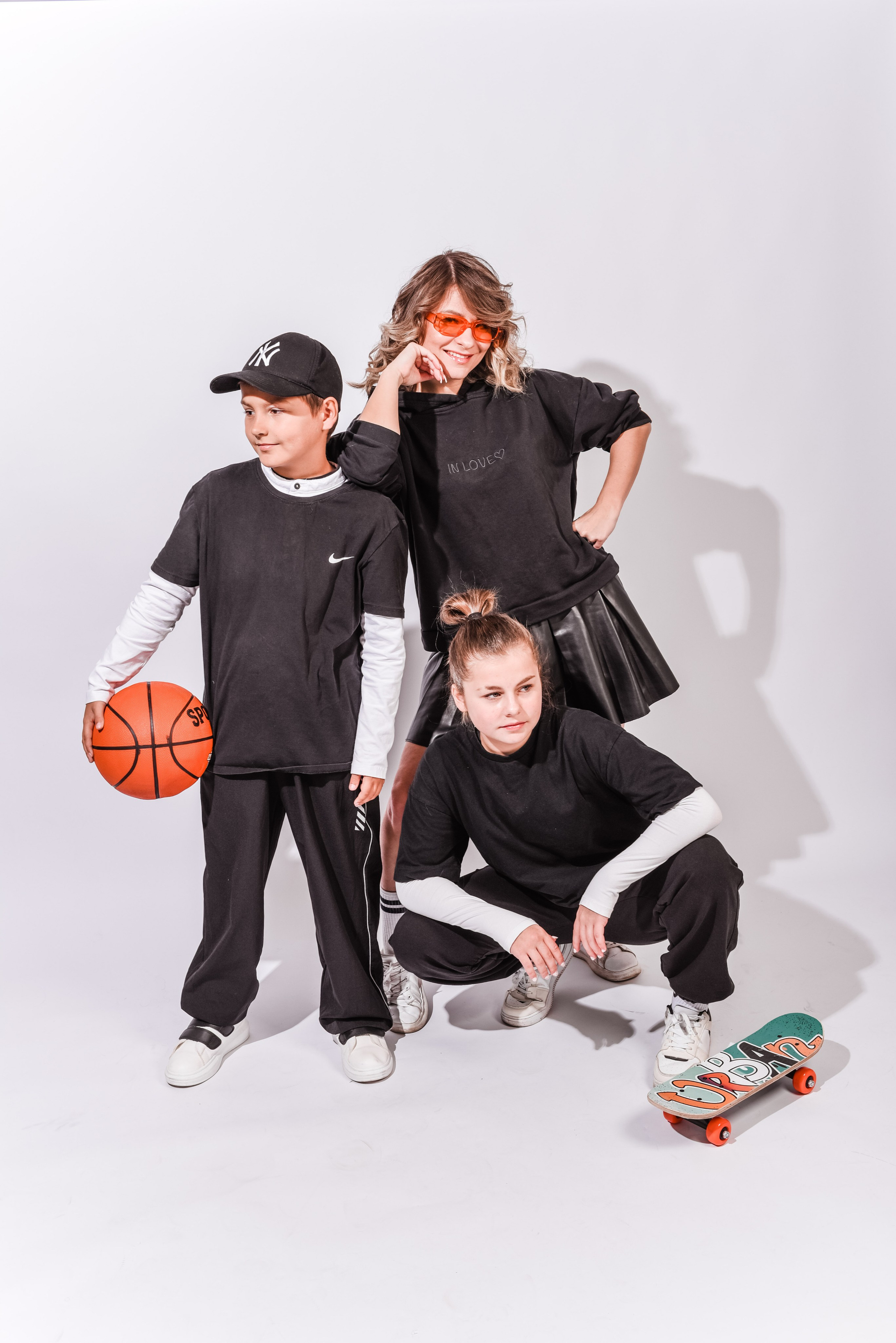 Мама с детьми. Семейный и детский фотограф во Фрязино, Ивантеевке и Щелково Матвеева