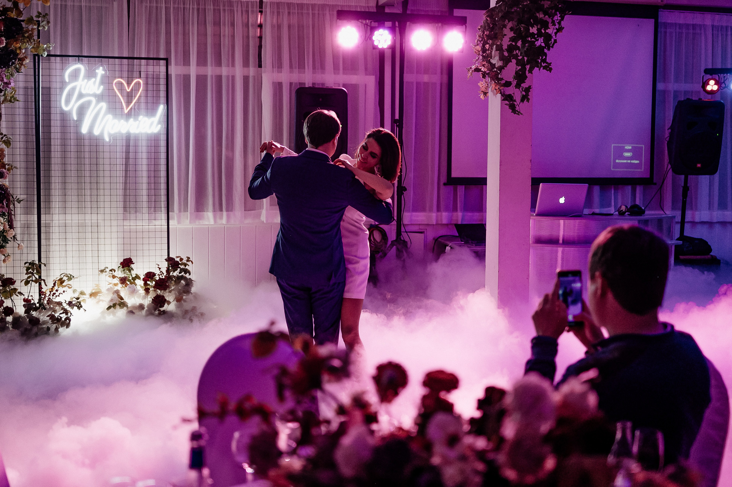 Свадьба в ресторане "Прайм тайм". Kirillova Studio — мастерская декора и событий Юли Кирилловой