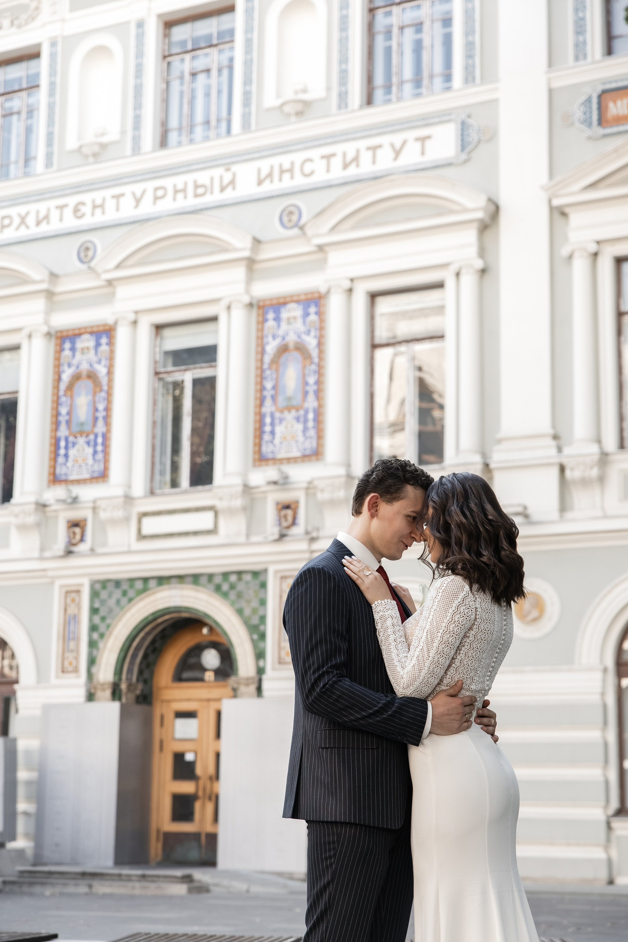 Павел И Марина. Свадебный репортажный фотограф в Москве