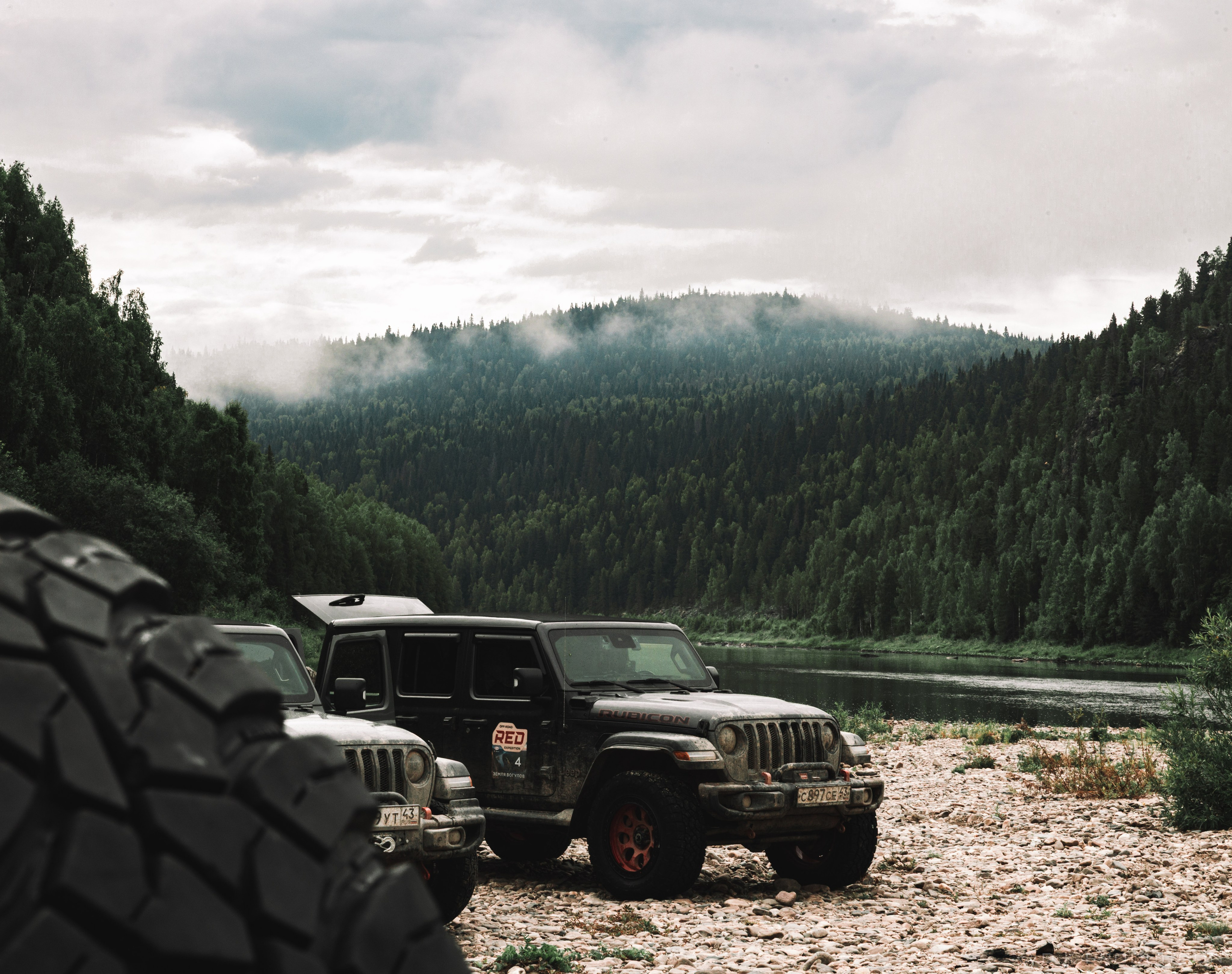 Экспедиционная фотосессия в горах/на природе