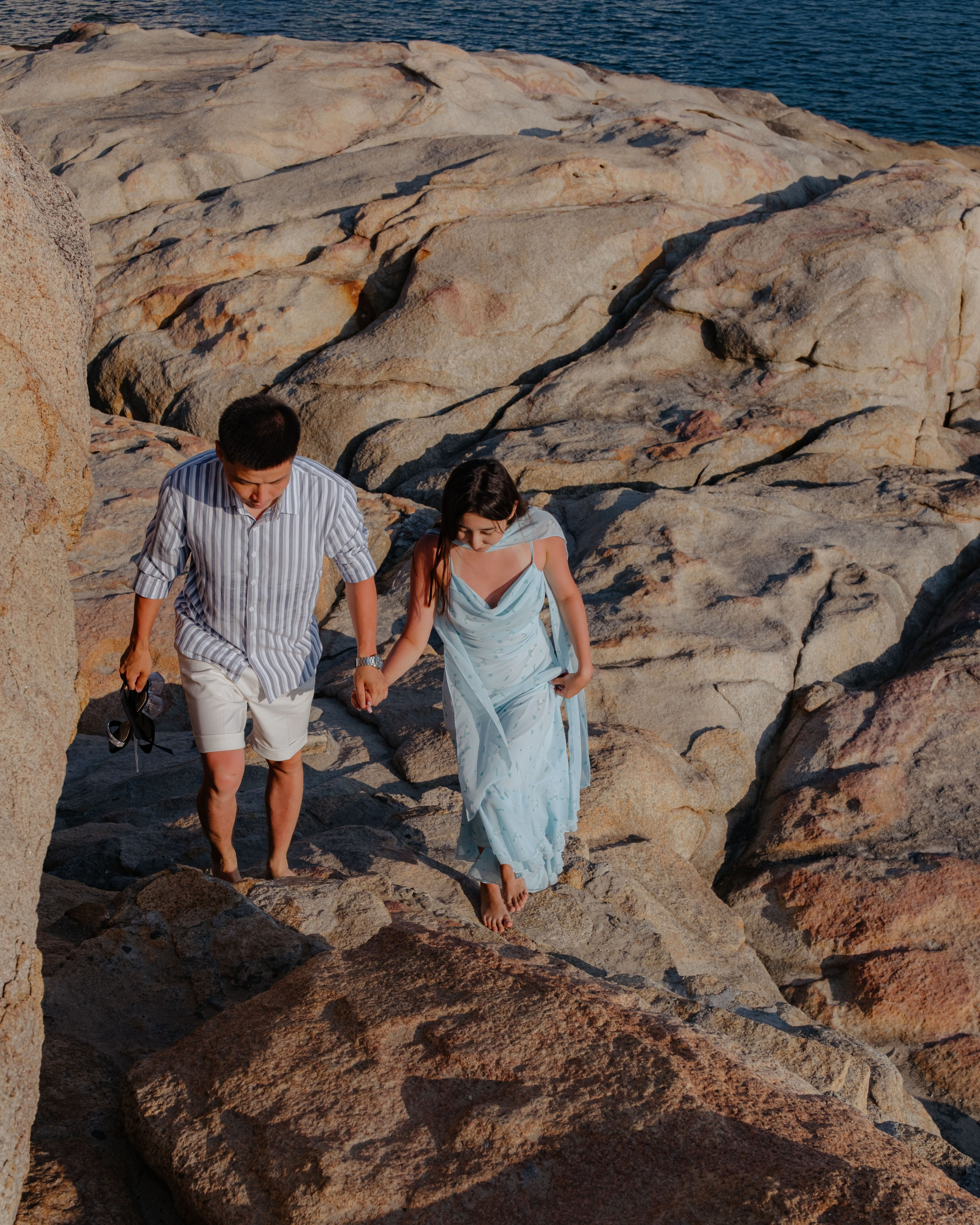 "She said YES!". Portrait photographer Nha Trang | Julia Meshanina