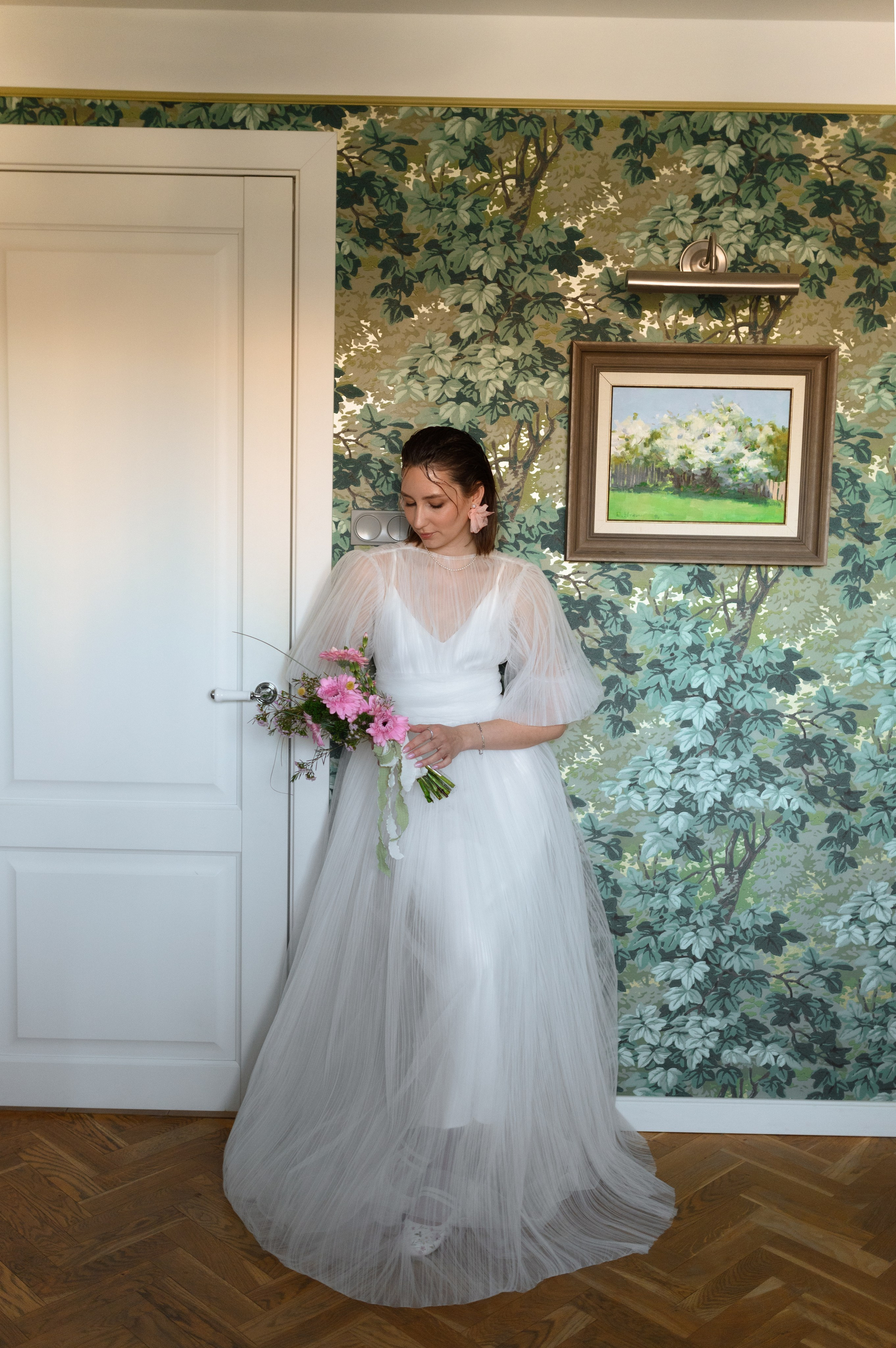 Сборы Вероники и Фаиля. Свадебный фотограф Анастасия Бударина